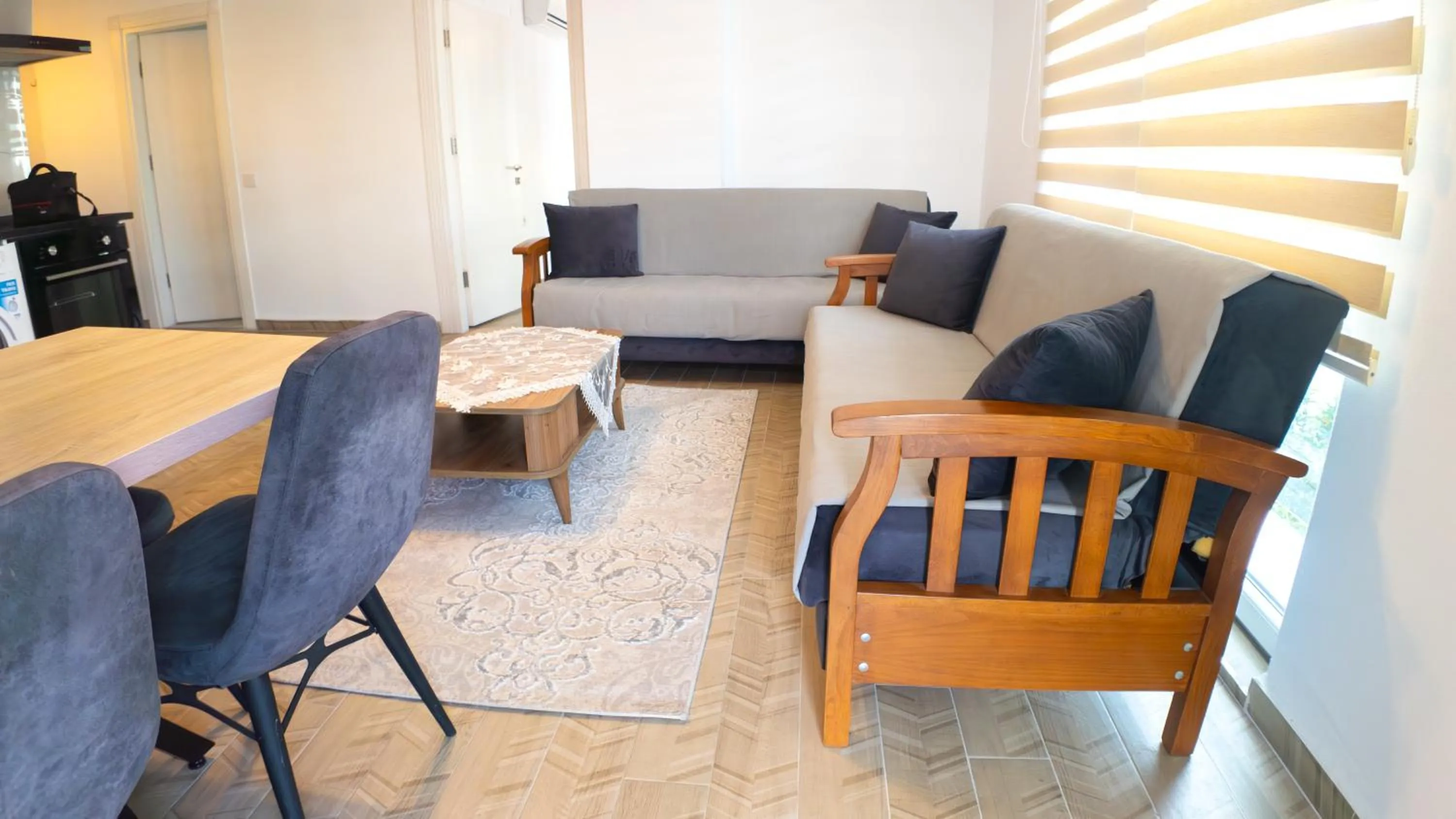 Living room in Güden-Pearl