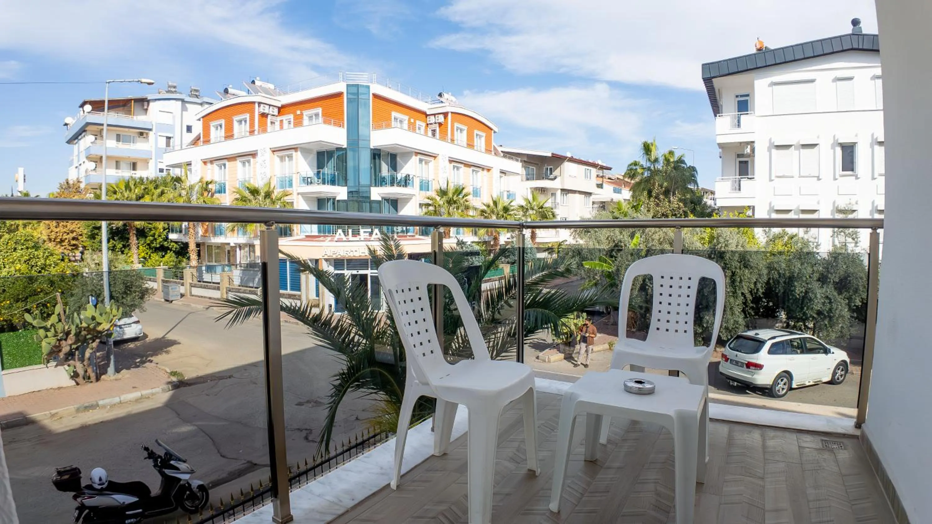 Balcony/Terrace in Güden-Pearl