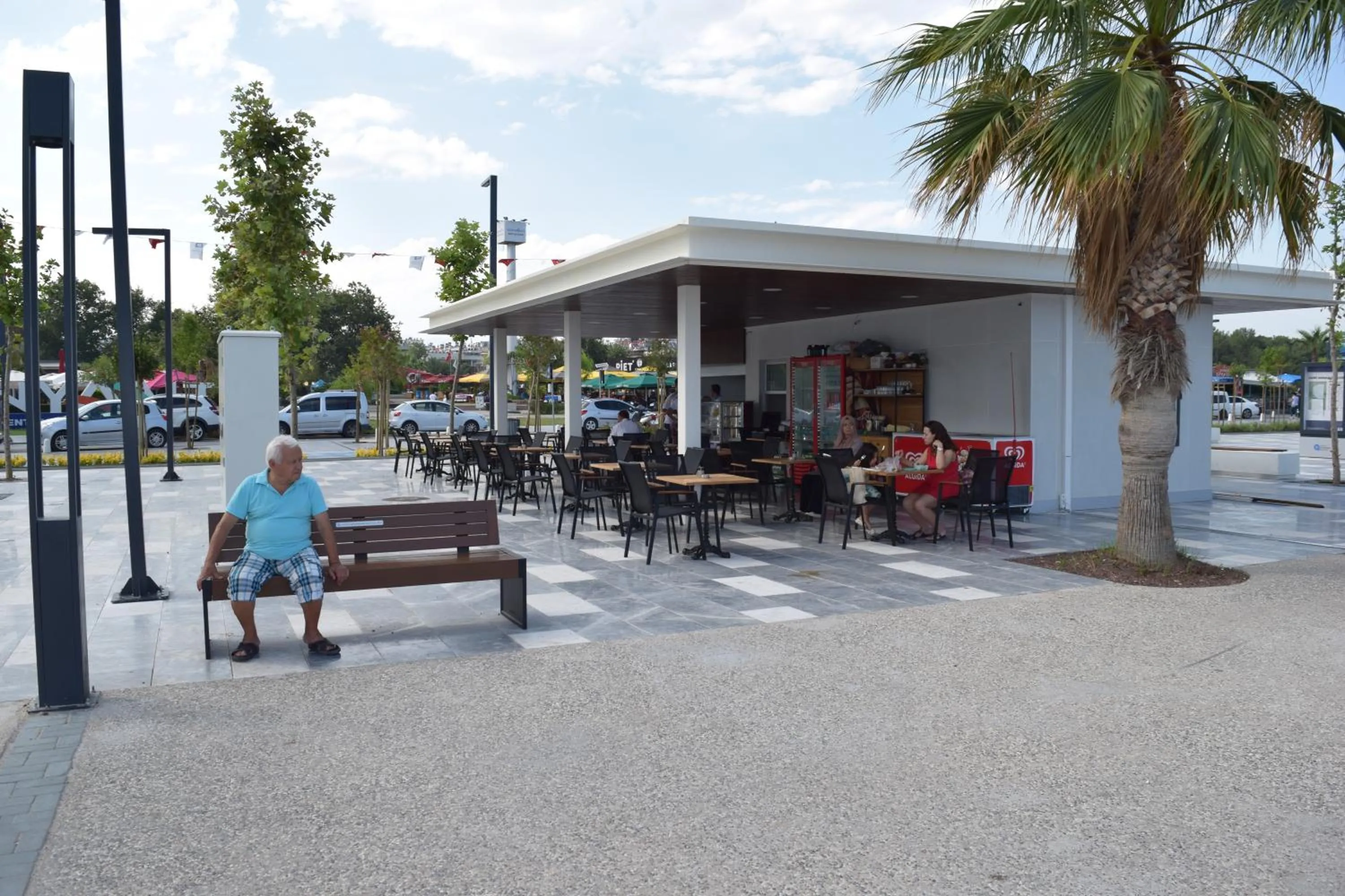 Beach in Güden-Pearl