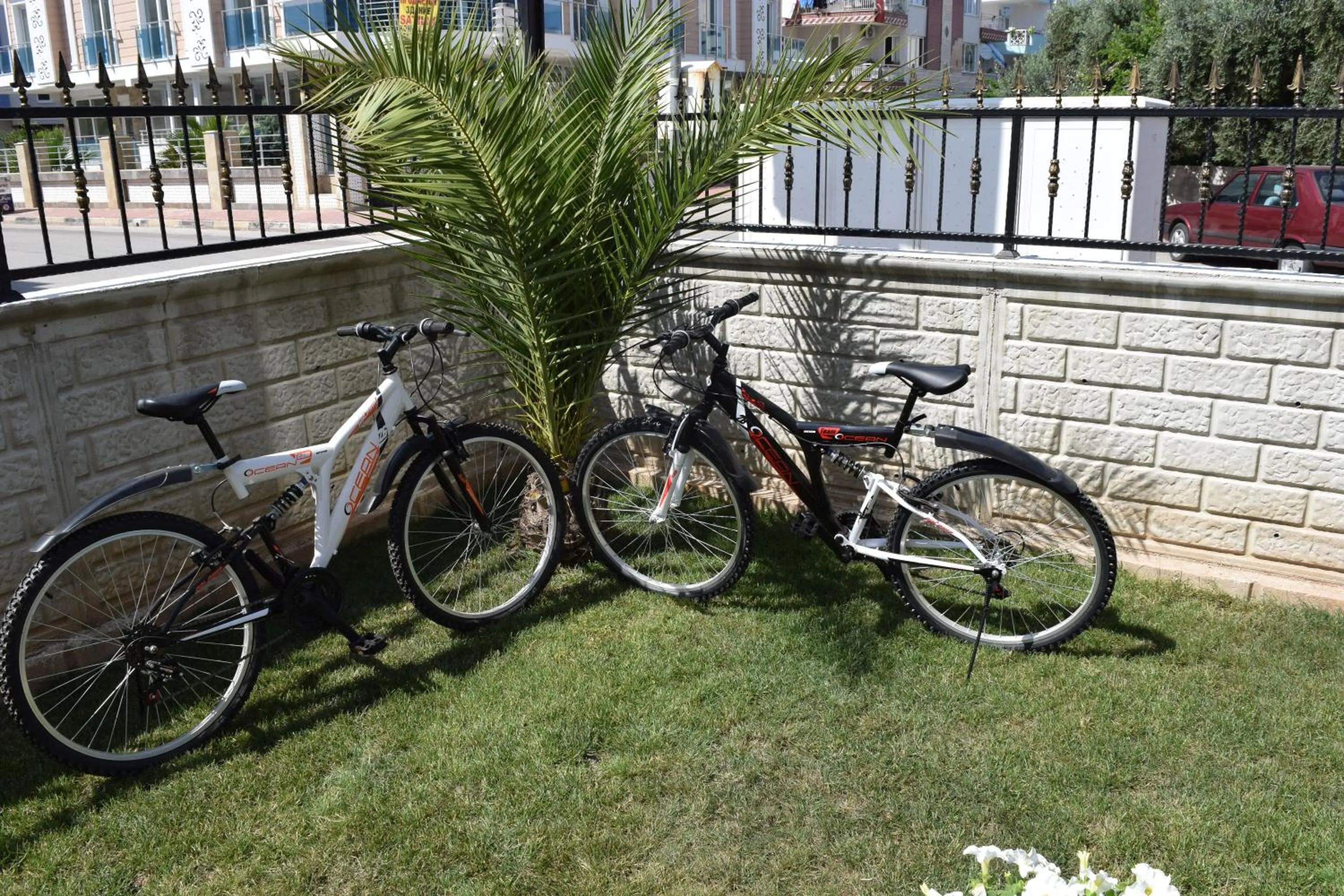 Cycling in Güden-Pearl