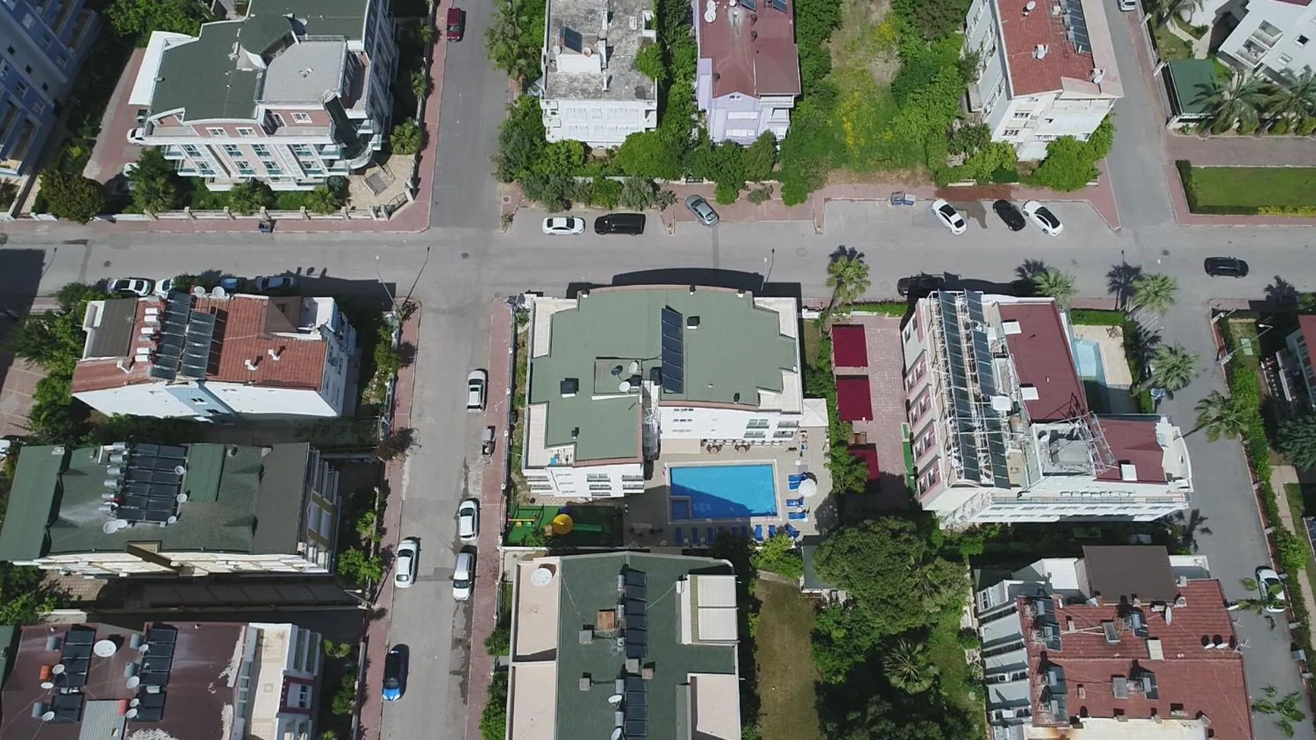 Property building in Güden-Pearl