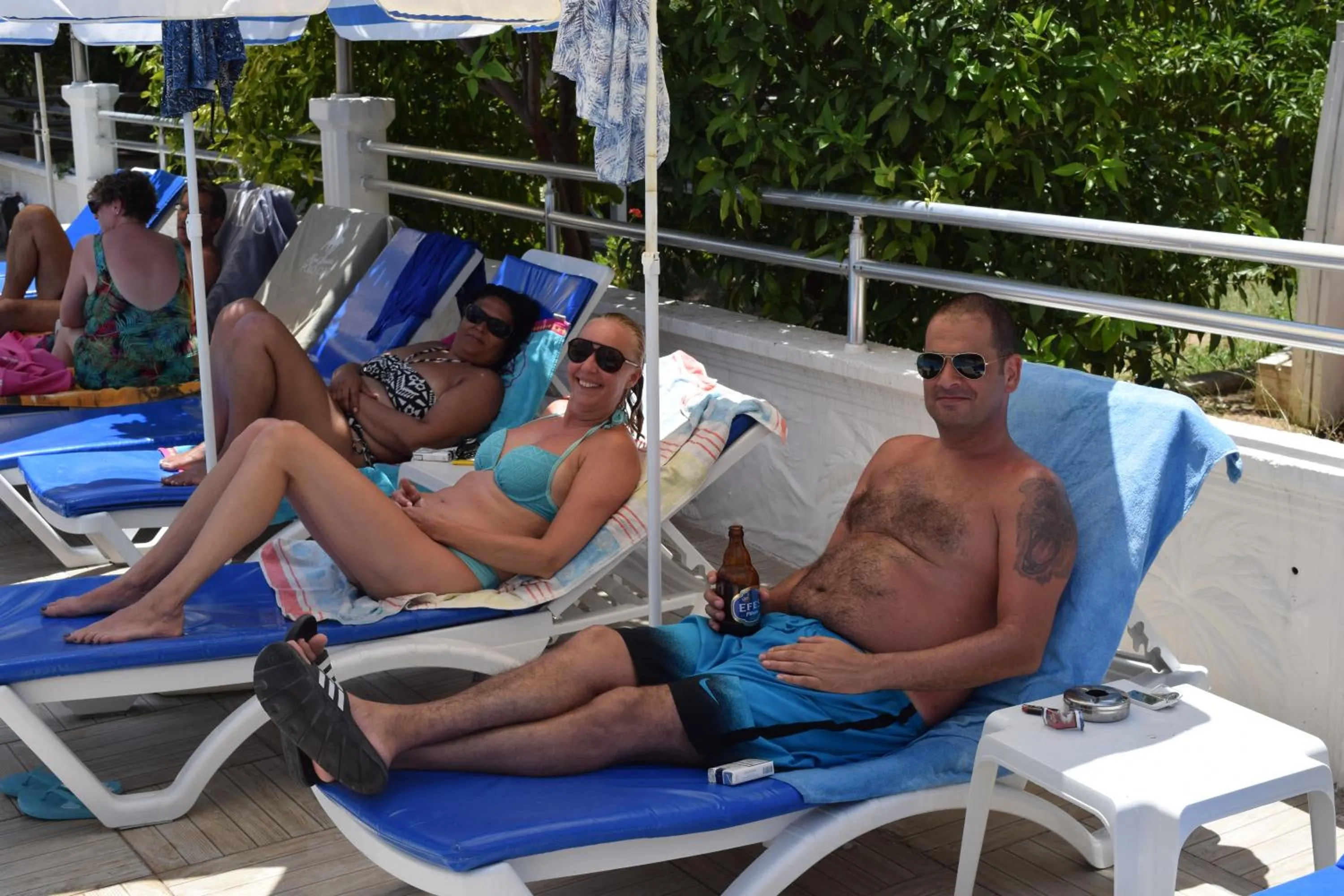 Swimming pool in Güden-Pearl