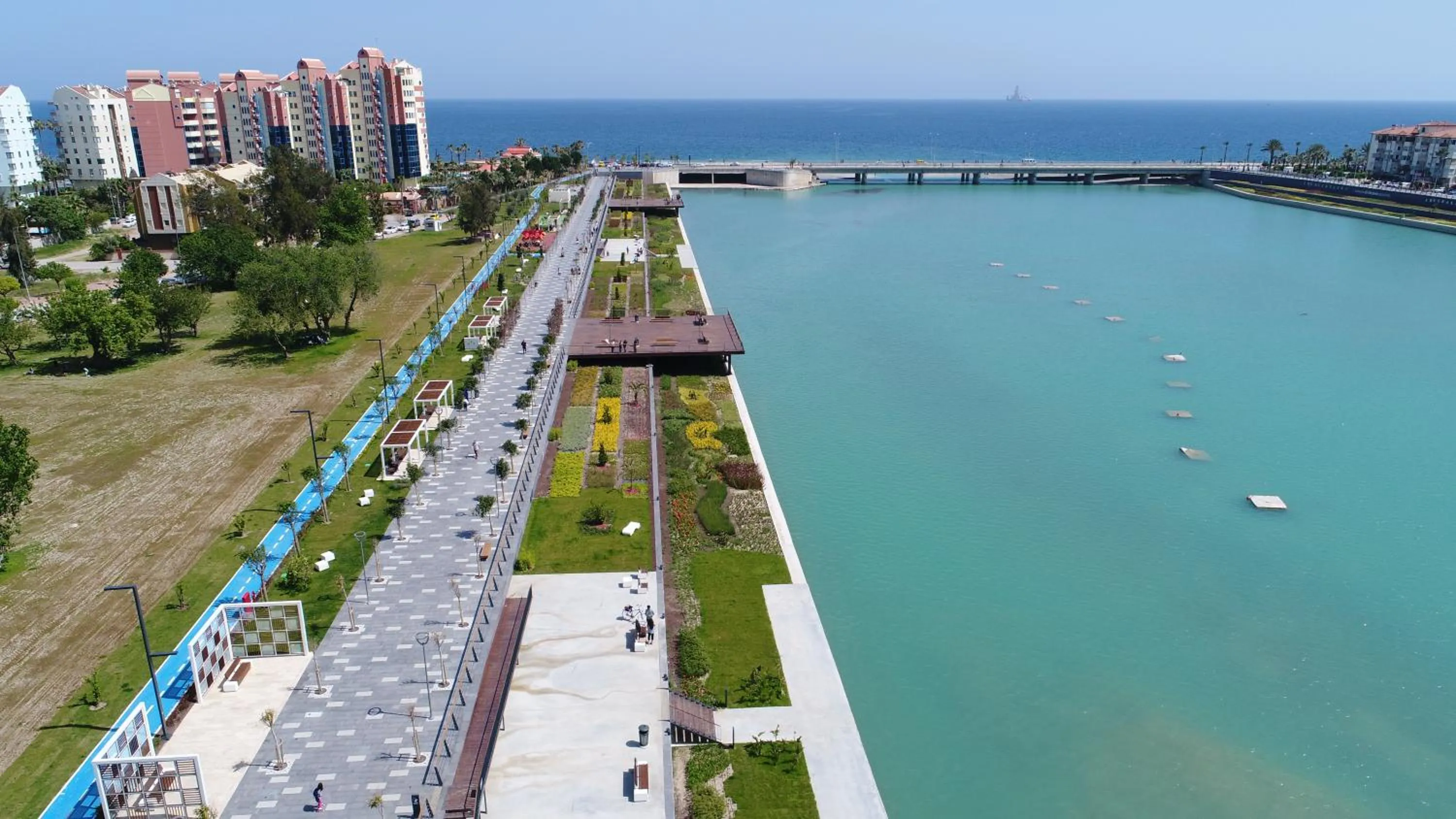 Natural landscape in Güden-Pearl