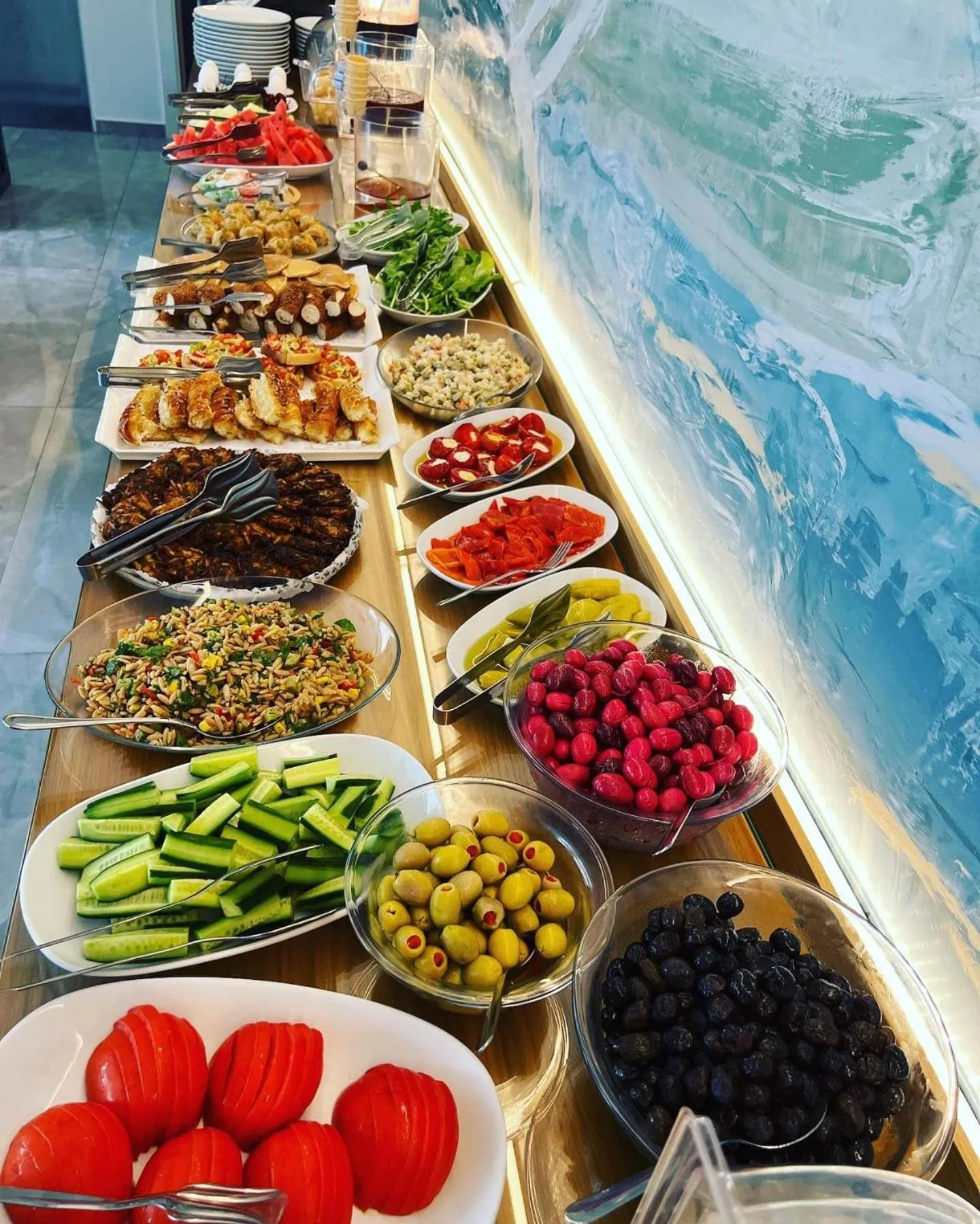 Breakfast in Güden-Pearl