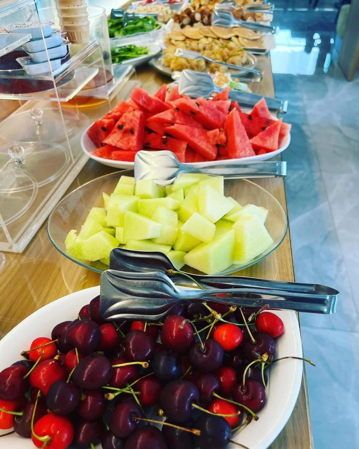 Buffet breakfast in Güden-Pearl