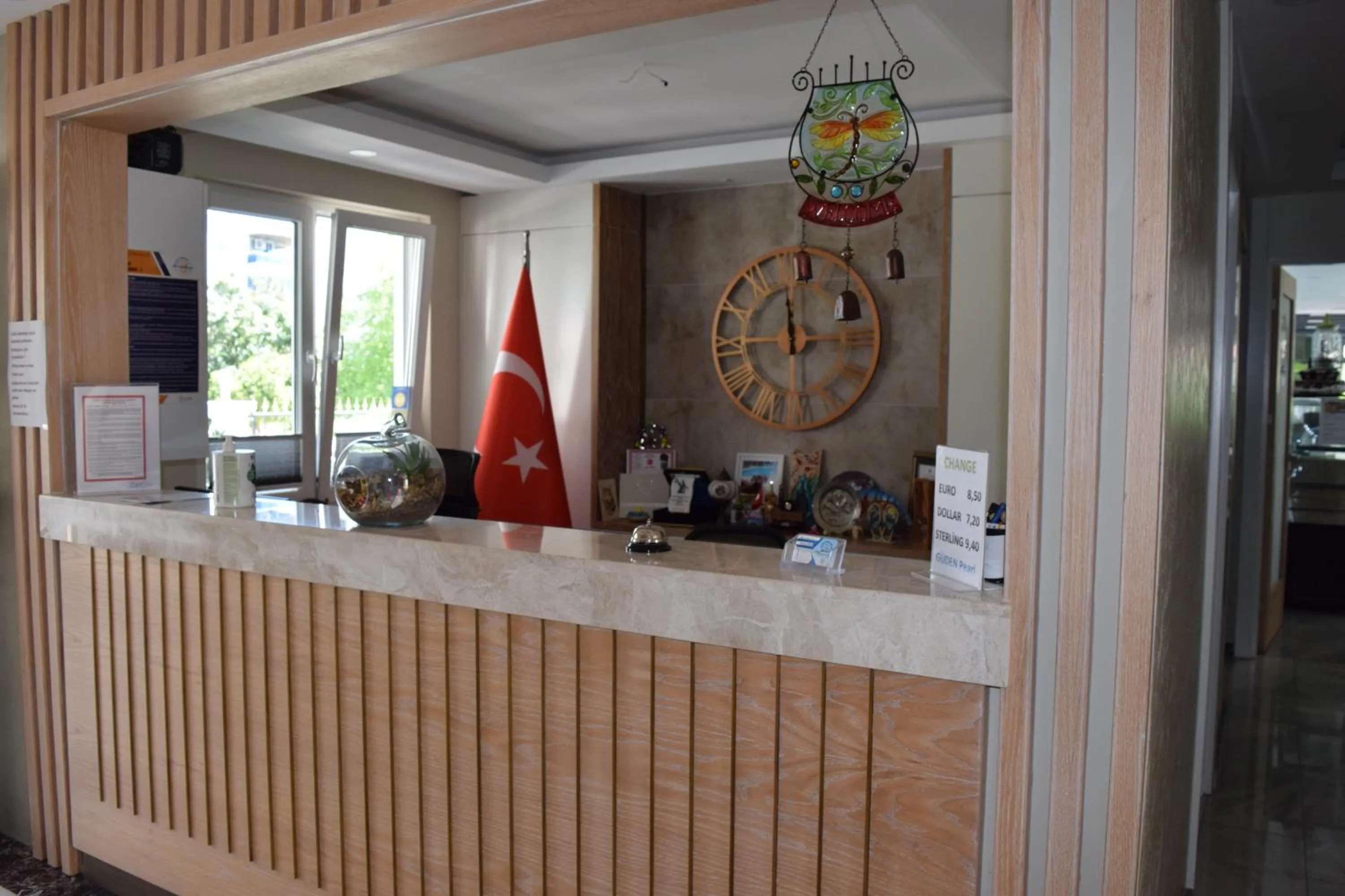 Lobby or reception in Güden-Pearl