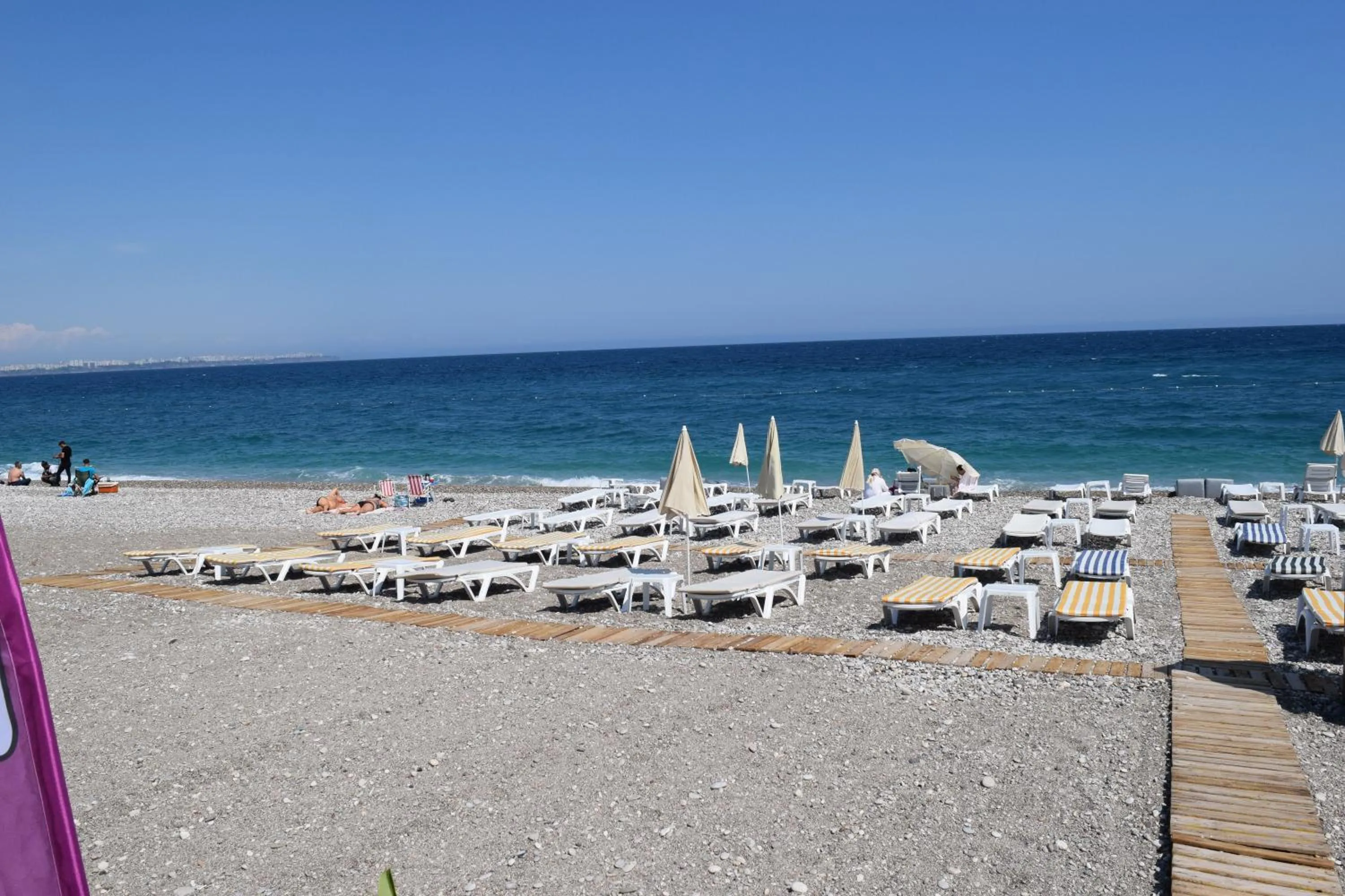 Beach in Güden-Pearl