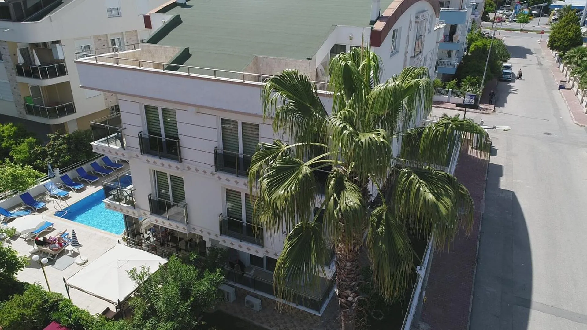 Bird's eye view in Güden-Pearl