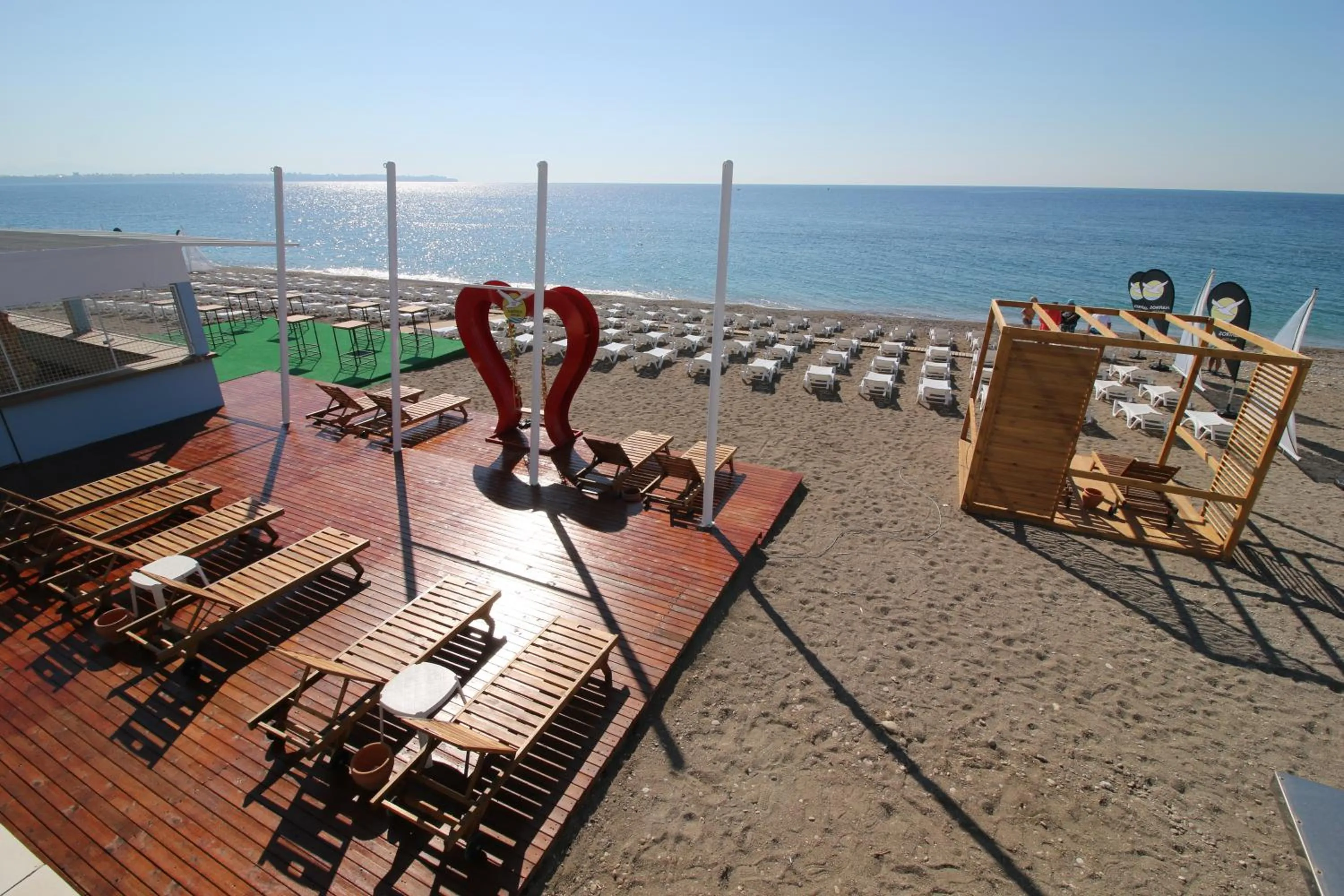 Beach in Güden-Pearl