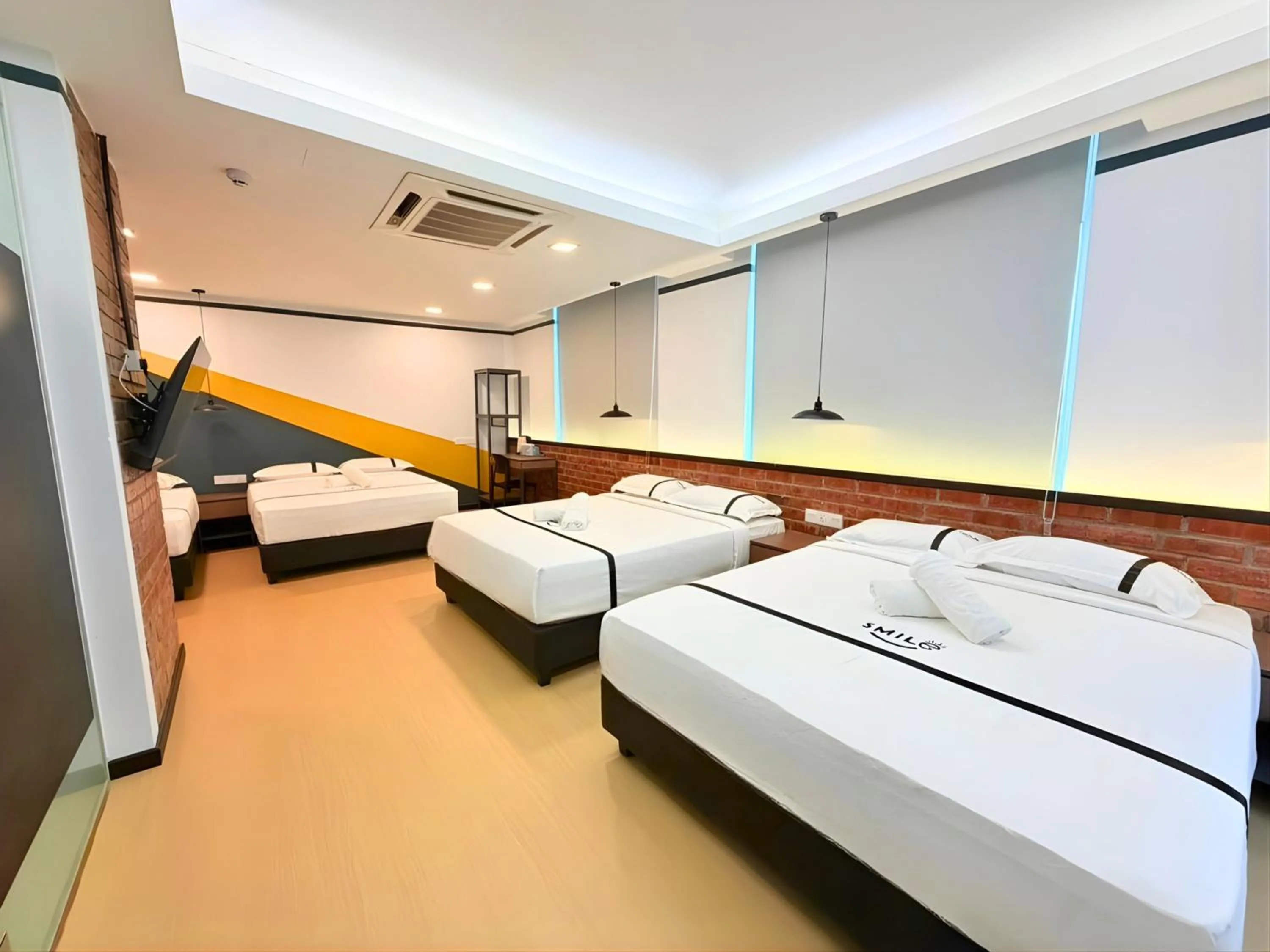 Superior Family Room in Seeds Hotel Kuala Selangor