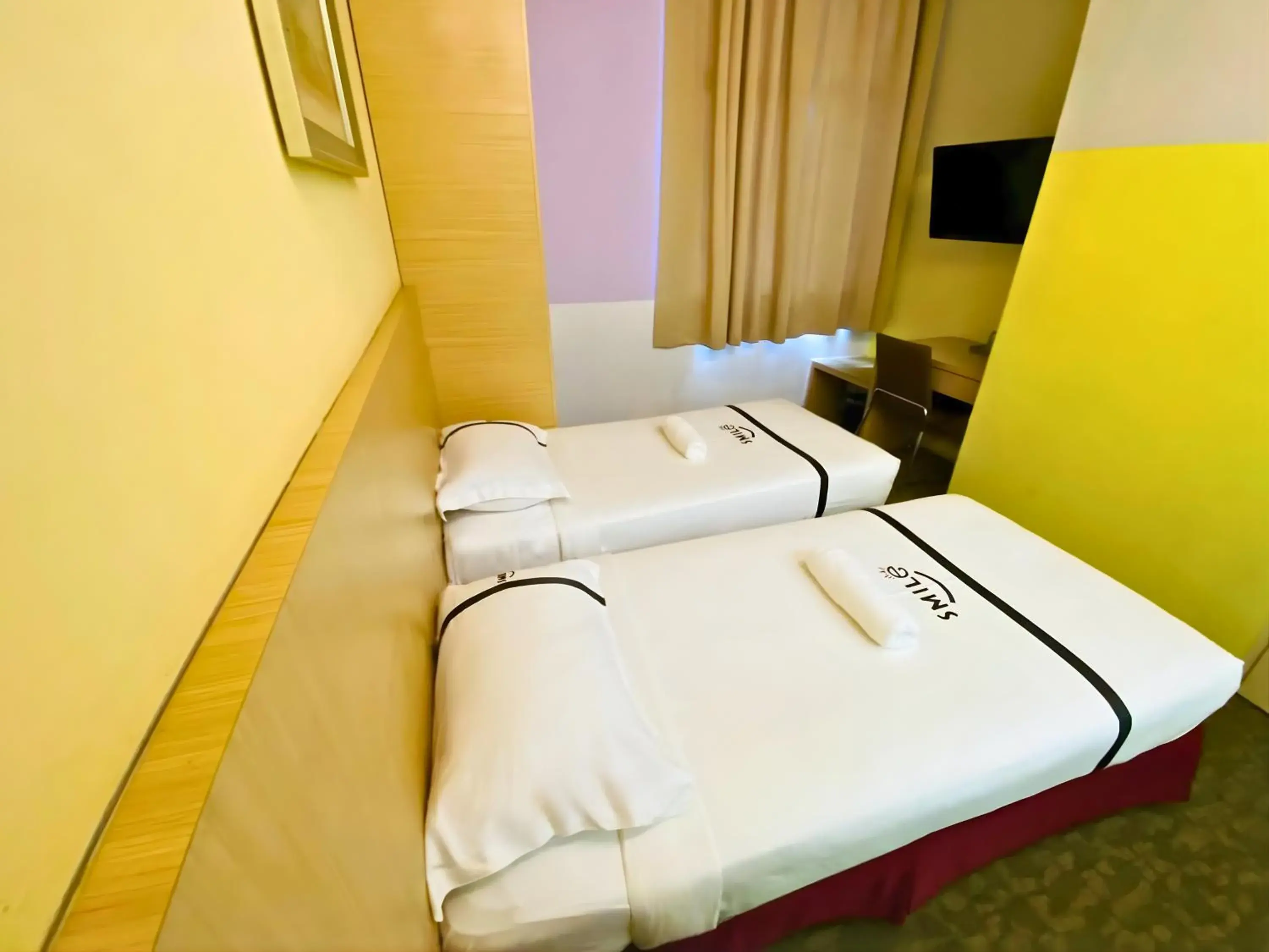 Twin Room in Seeds Hotel Kuala Selangor Twin Room in Seeds Hotel Kuala Selangor