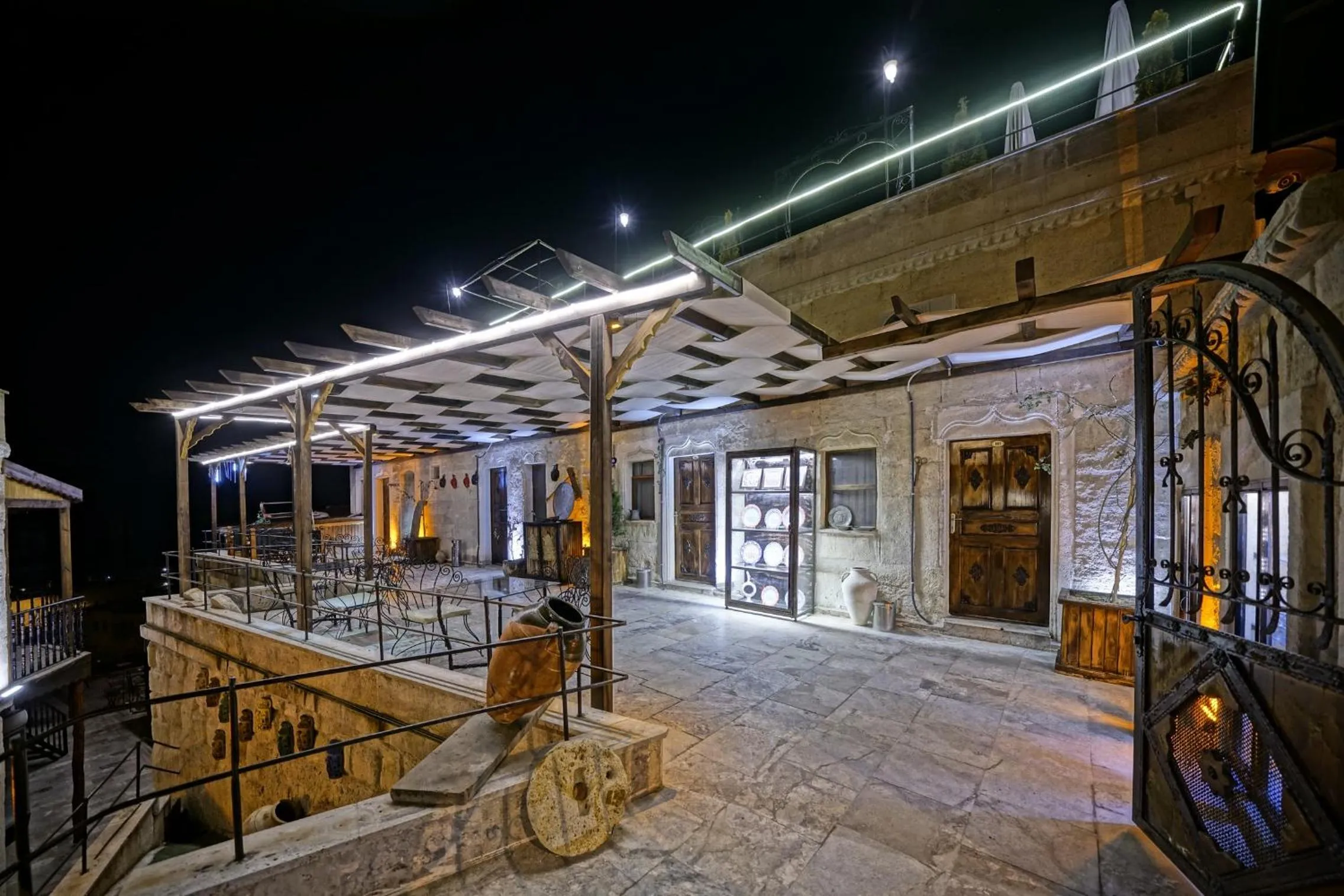 Property building in Emit Cave Hotel