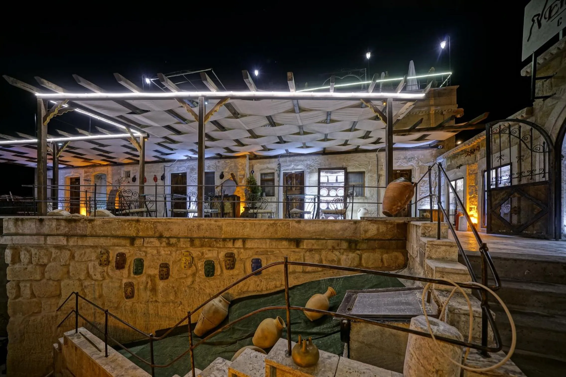 Property building in Emit Cave Hotel