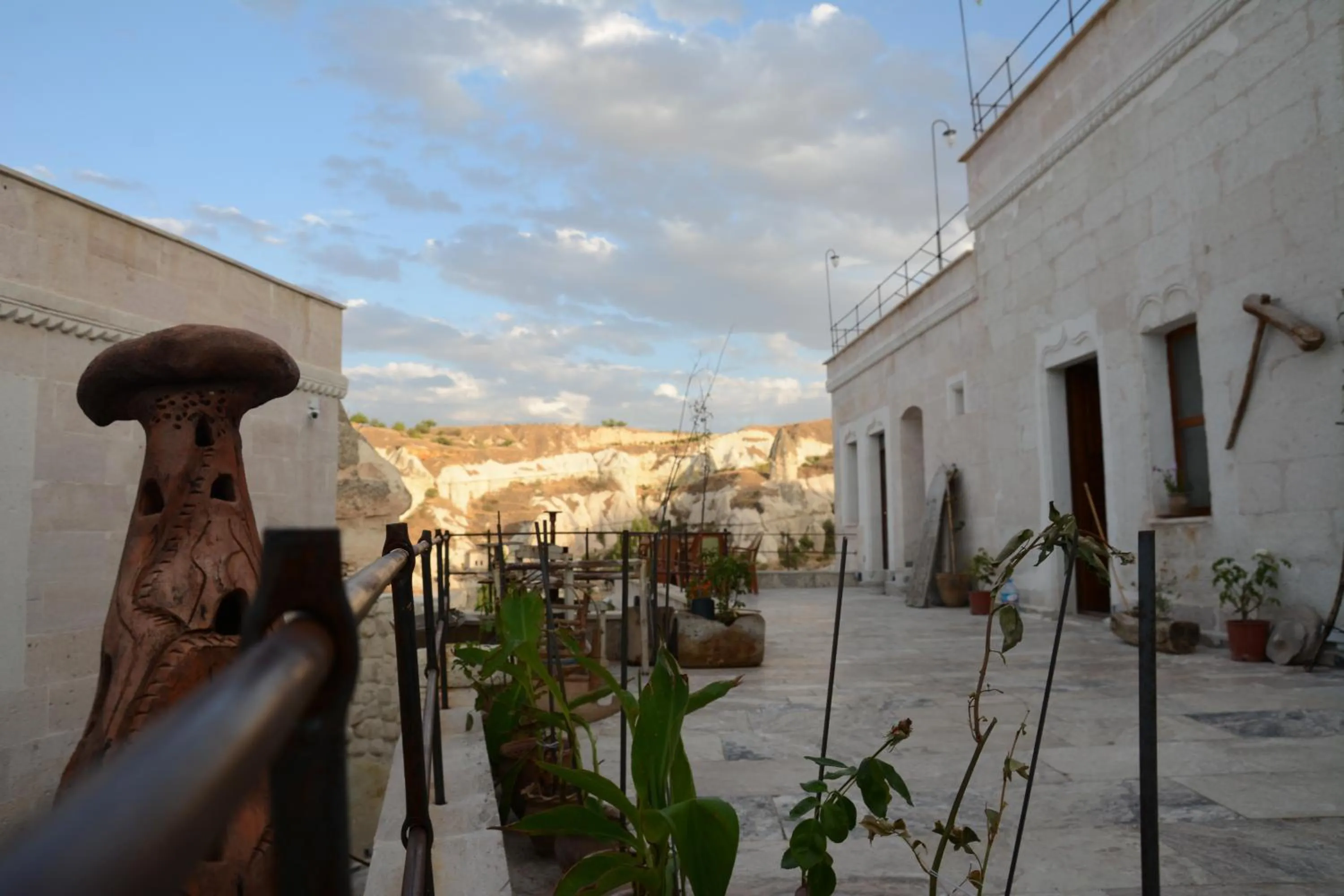 Balcony/Terrace in Emit Cave Hotel