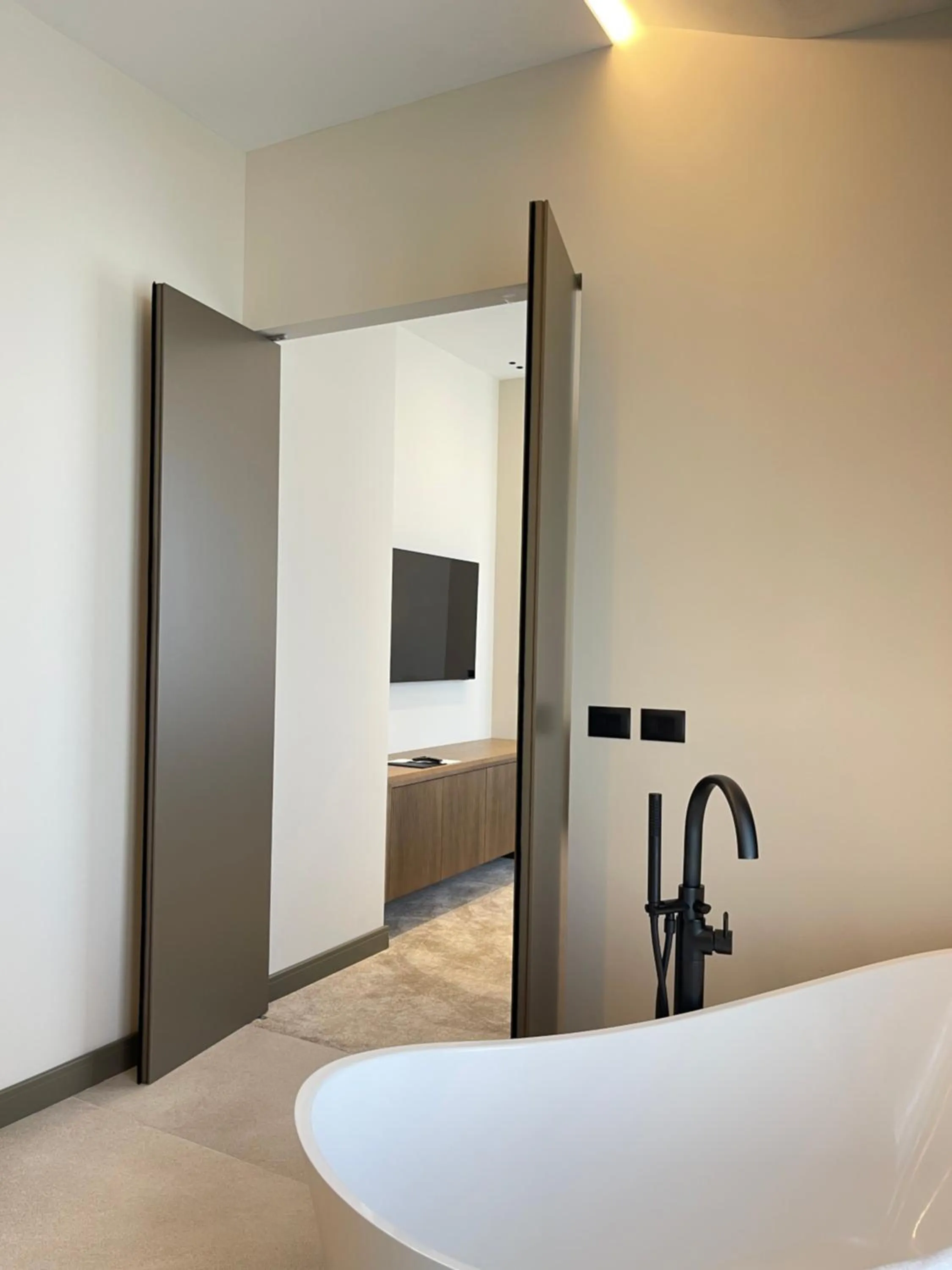 Photo of the whole room, Bed in Grand Duka Hotel & SPA