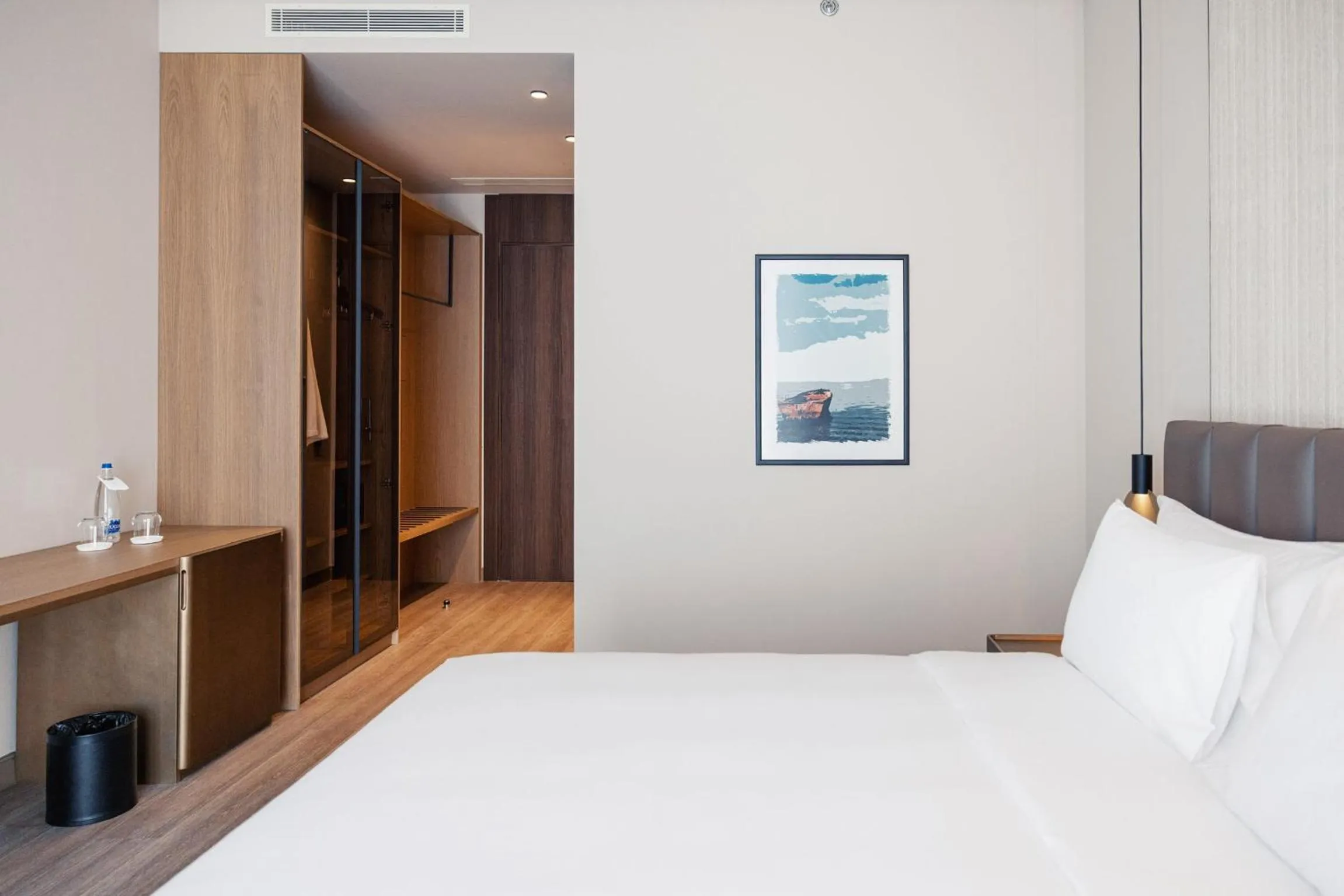 Bed in Grand Duka Hotel & SPA