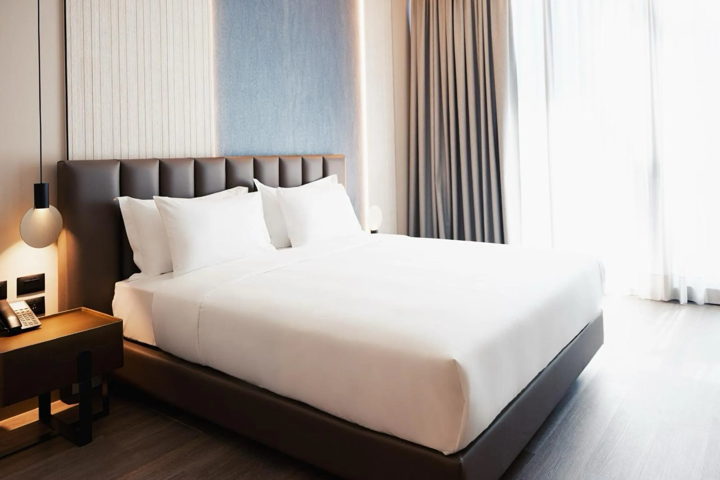 Bed in Grand Duka Hotel & SPA