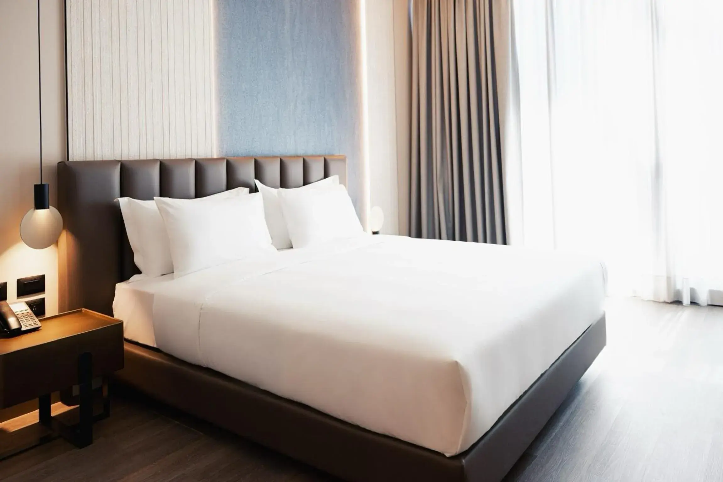 Bed in Grand Duka Hotel & SPA Bed in Grand Duka Hotel & SPA