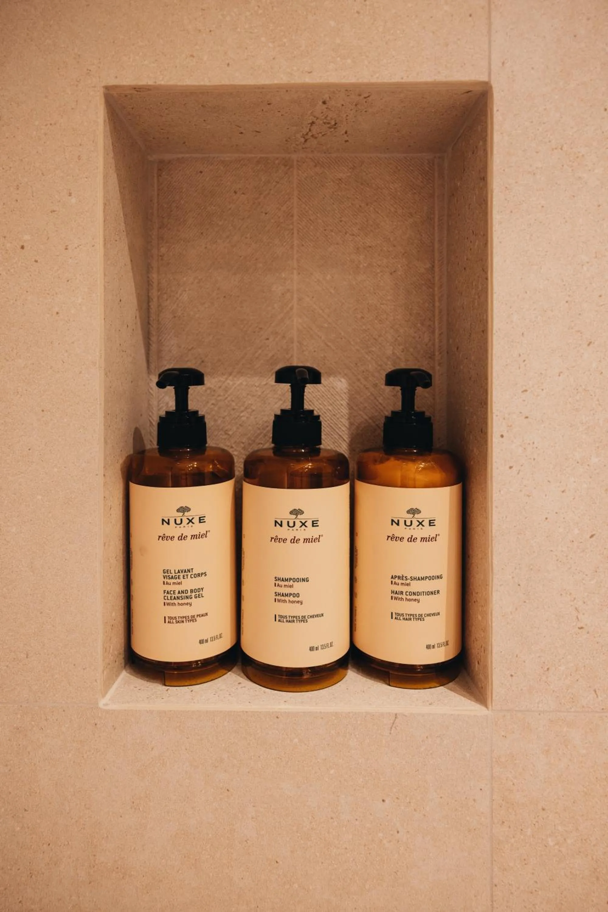 Shower in Grand Duka Hotel & SPA