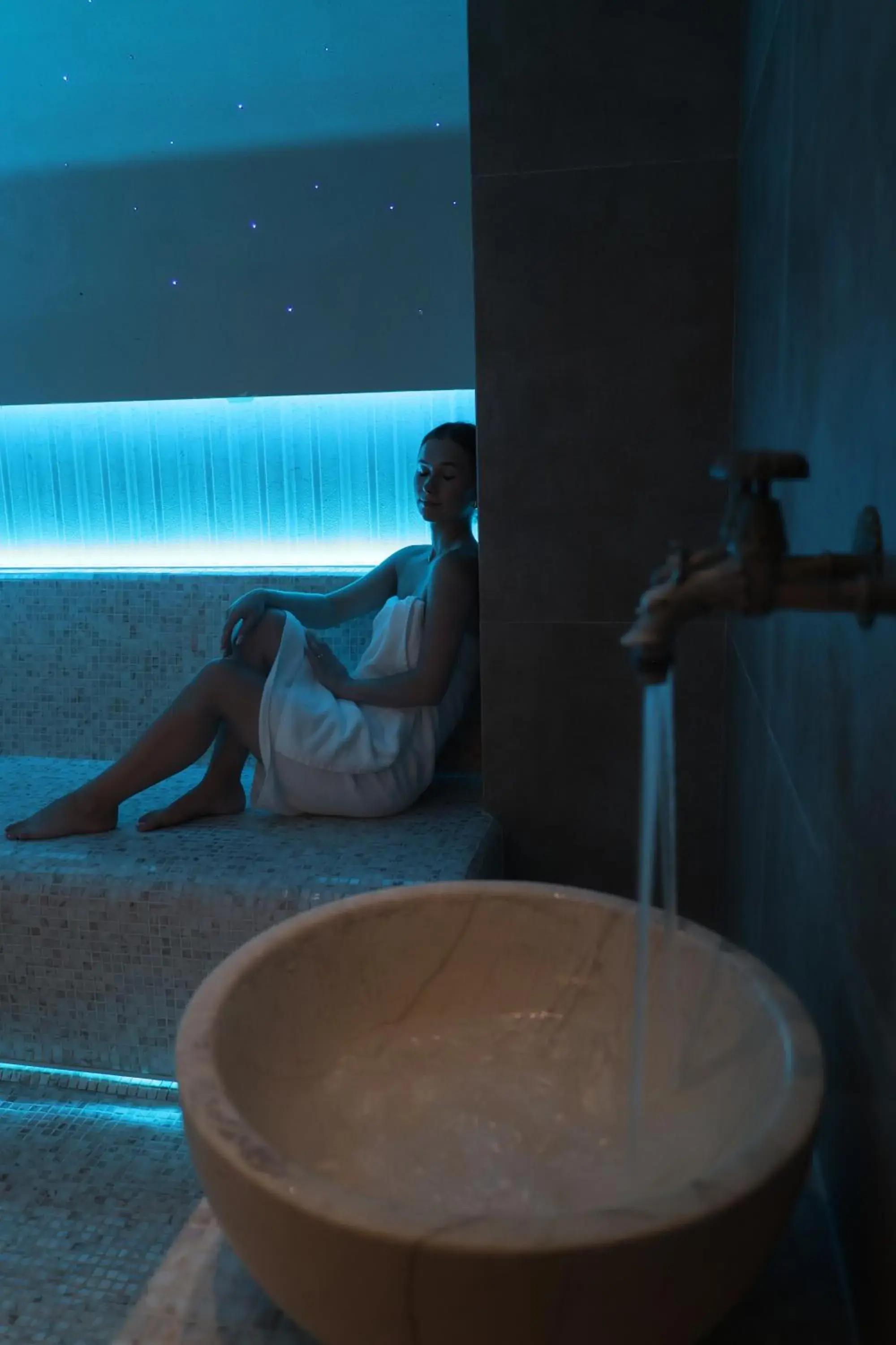 Spa and wellness centre/facilities in Grand Duka Hotel & SPA Spa and wellness centre/facilities in Grand Duka Hotel & SPA