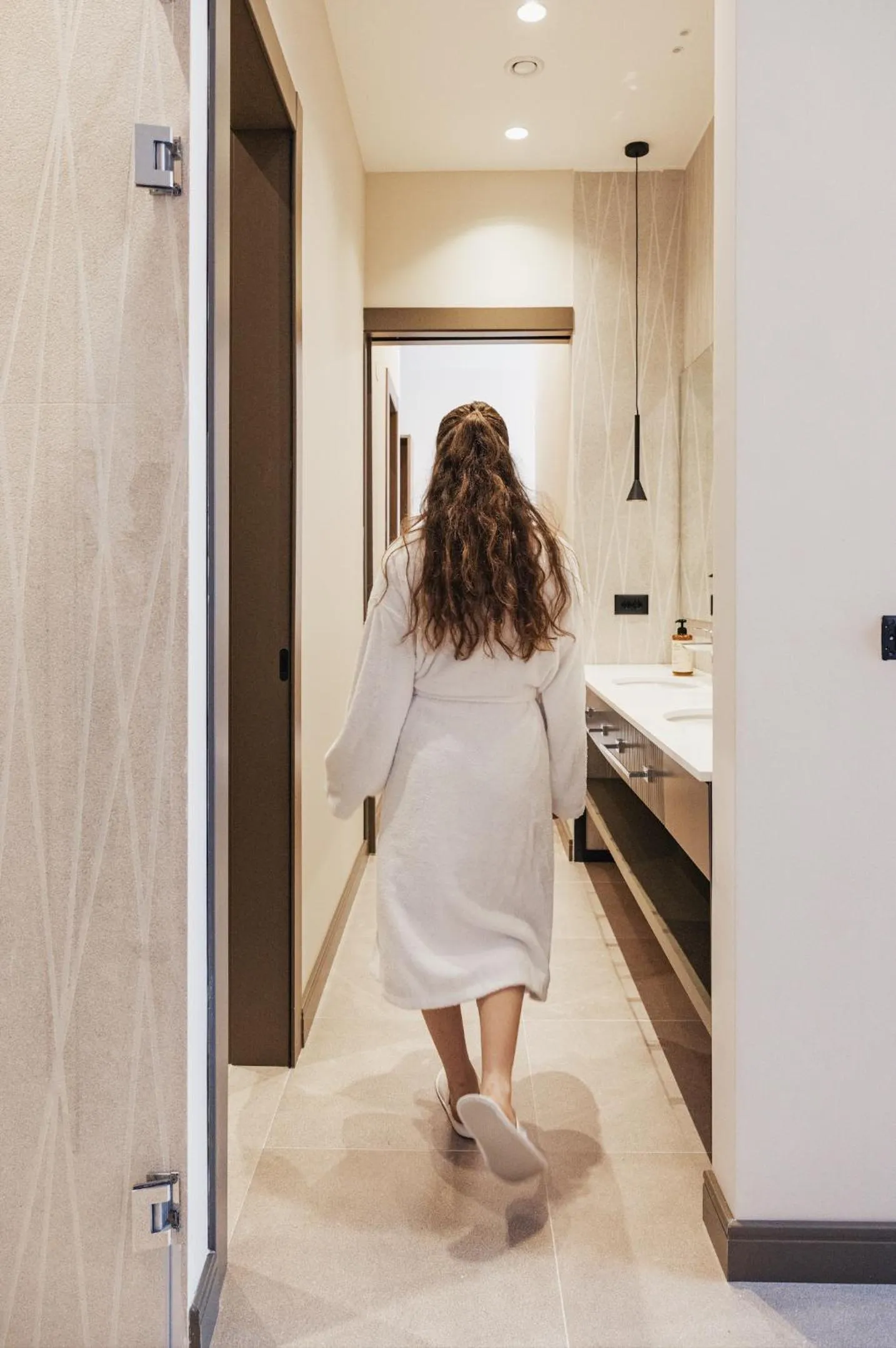 Bathroom in Grand Duka Hotel & SPA