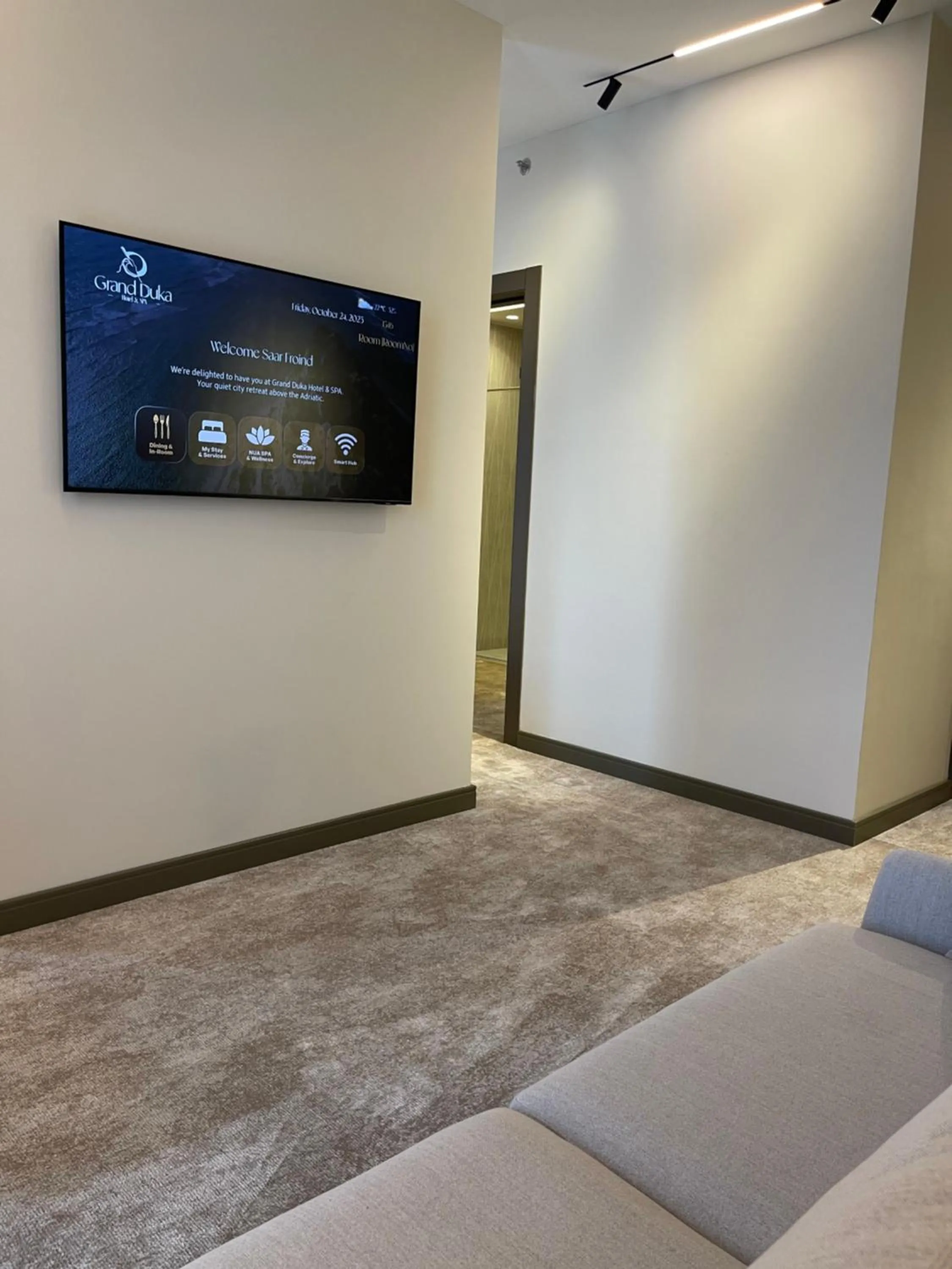 Living room in Grand Duka Hotel & SPA