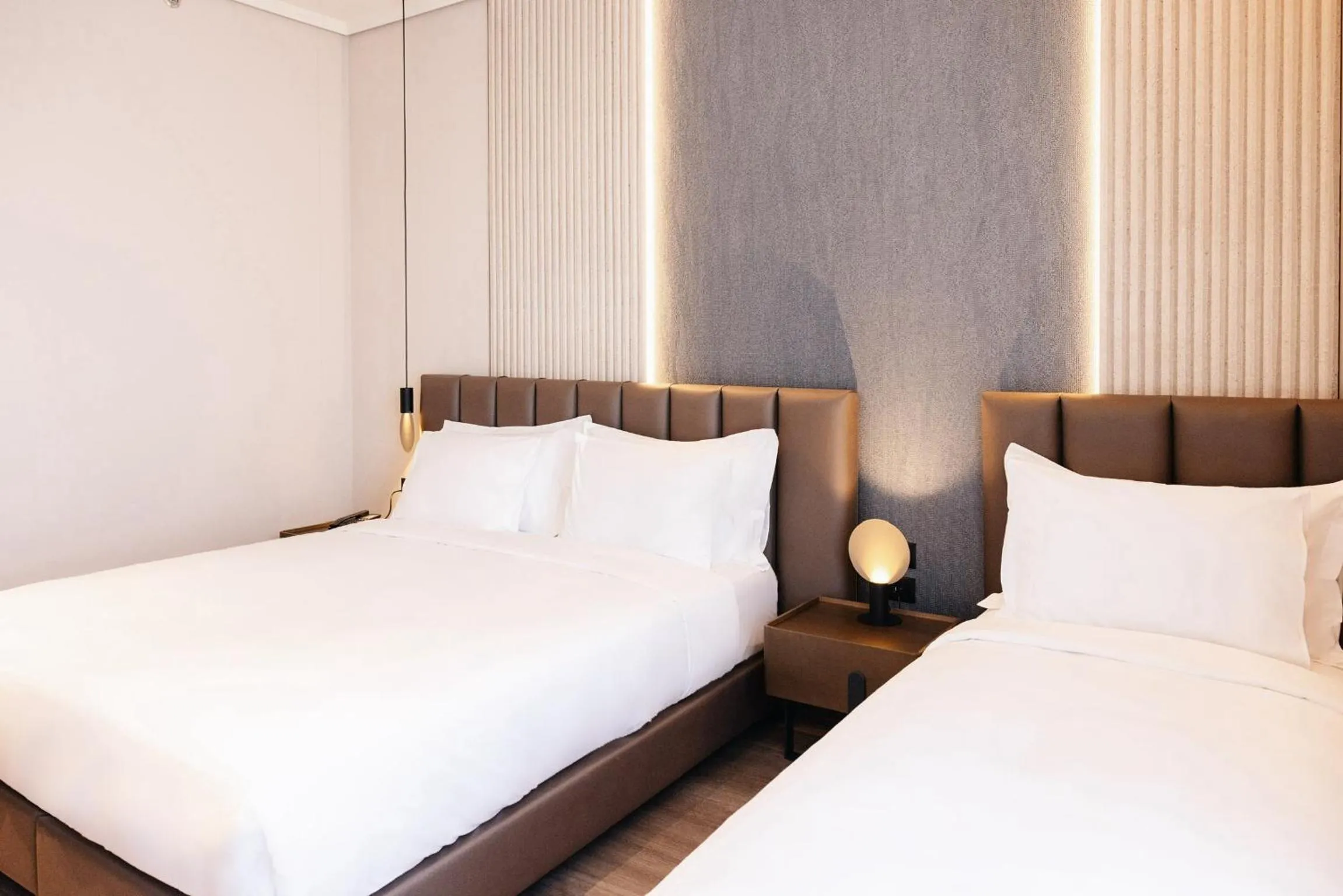 Bed in Grand Duka Hotel & SPA