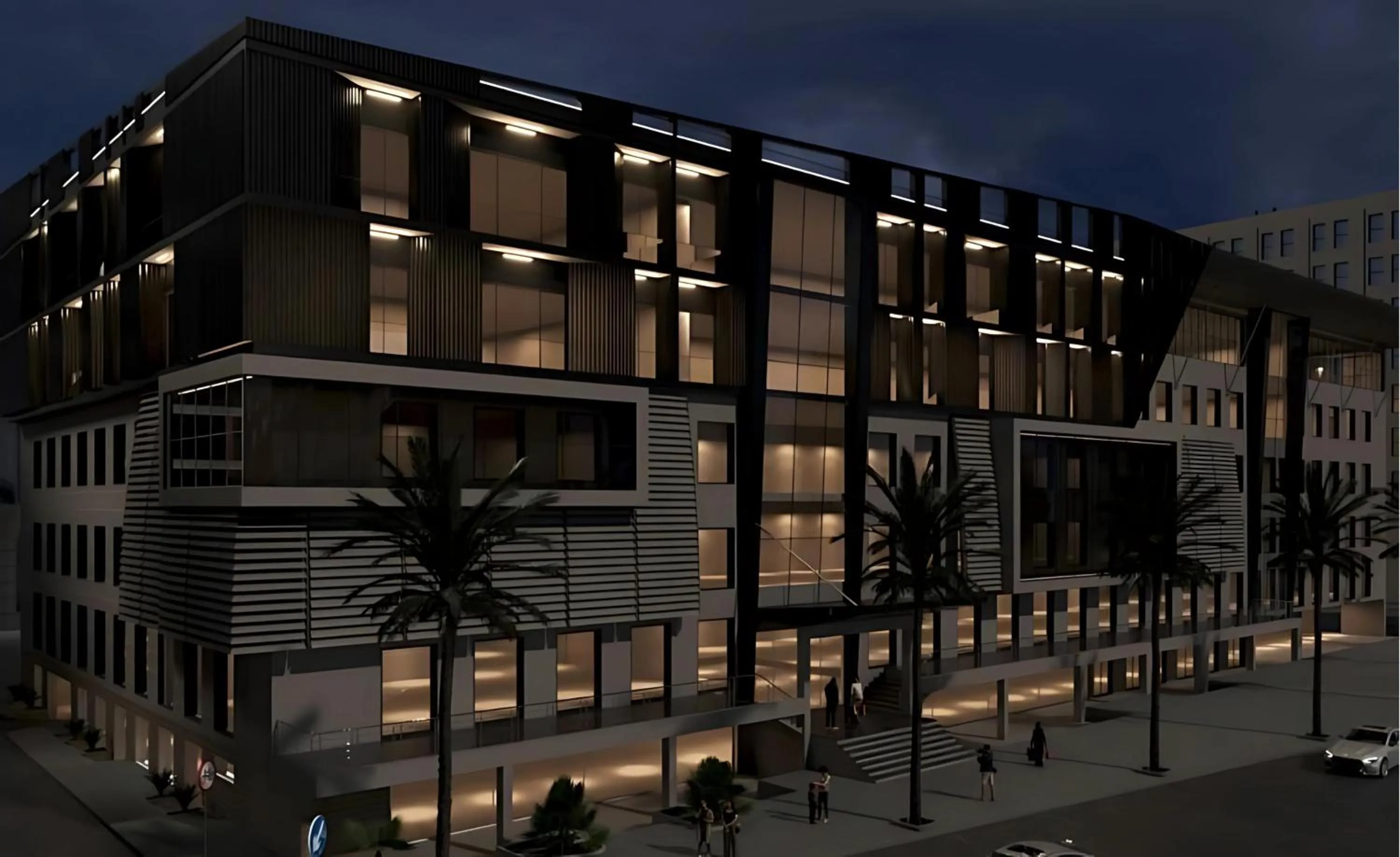 Property building in Grand Duka Hotel & SPA