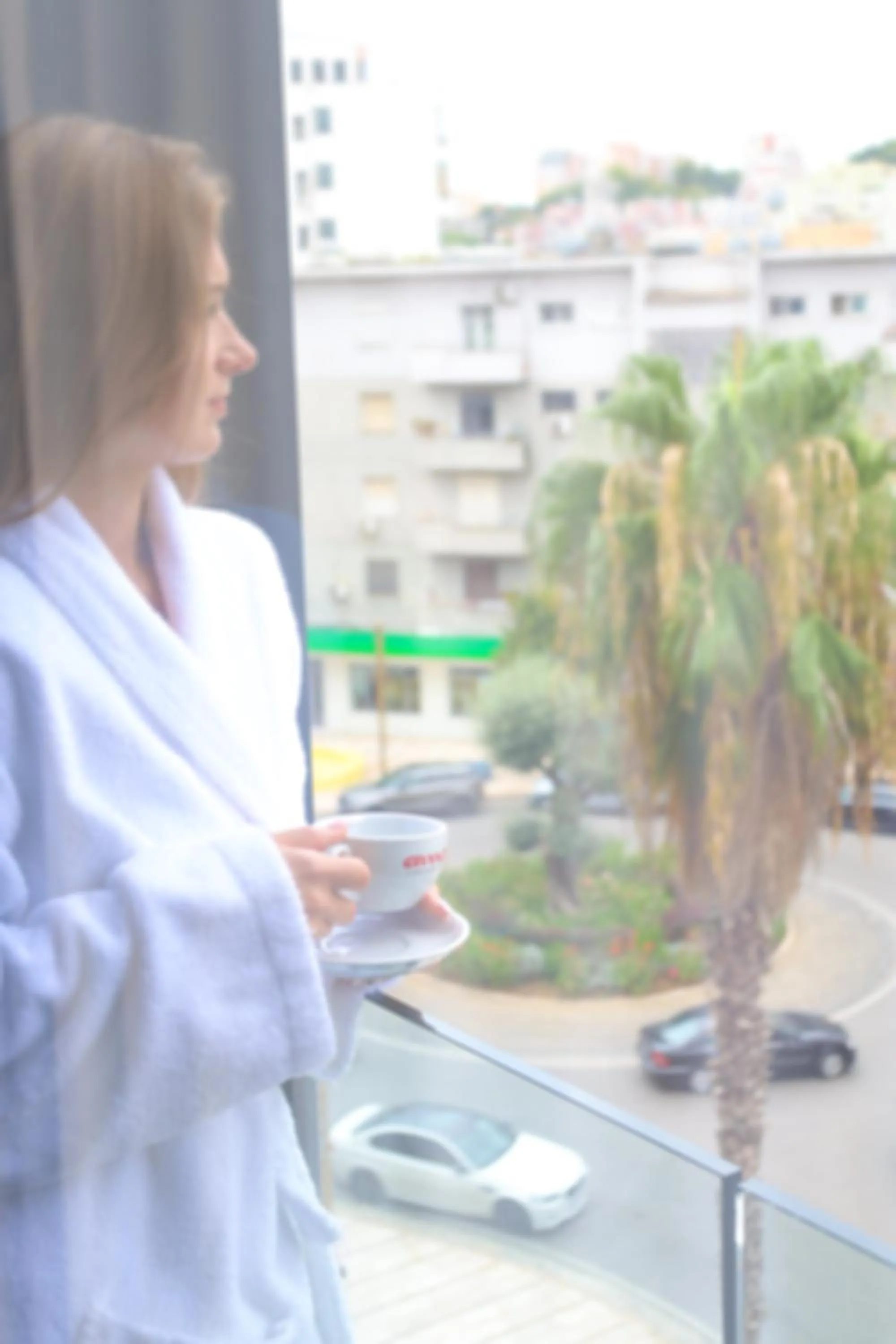 Balcony/Terrace in Grand Duka Hotel & SPA