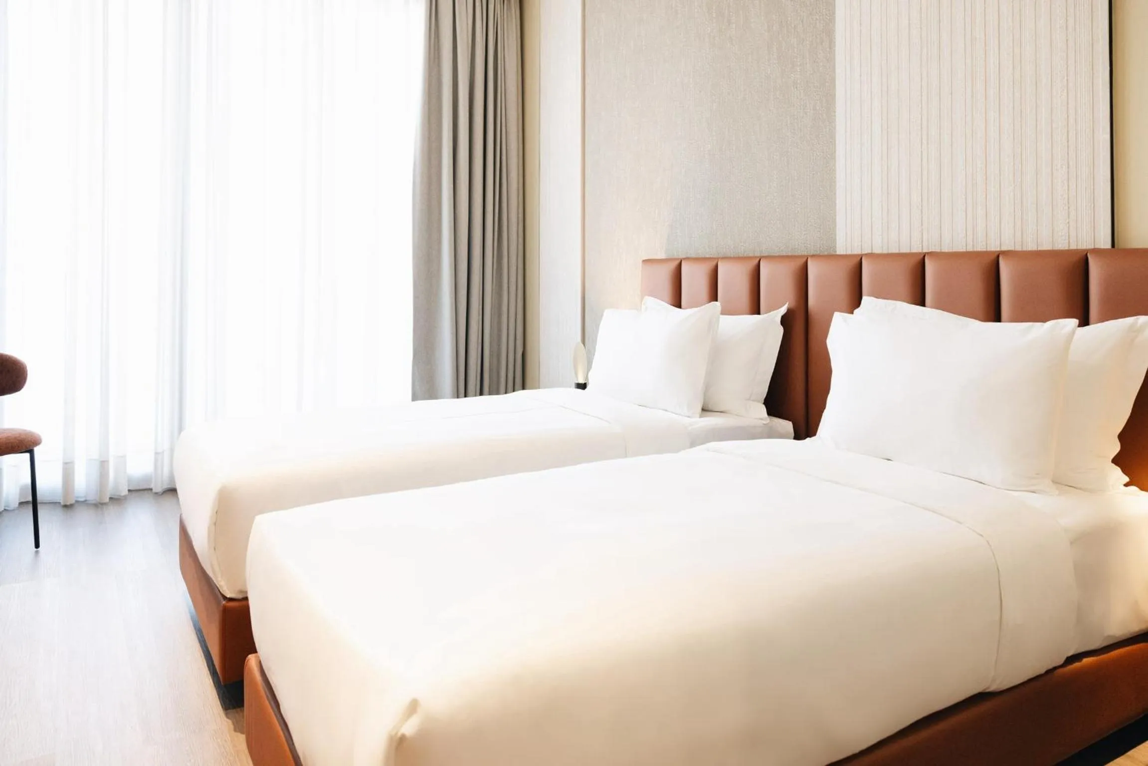 Bed in Grand Duka Hotel & SPA