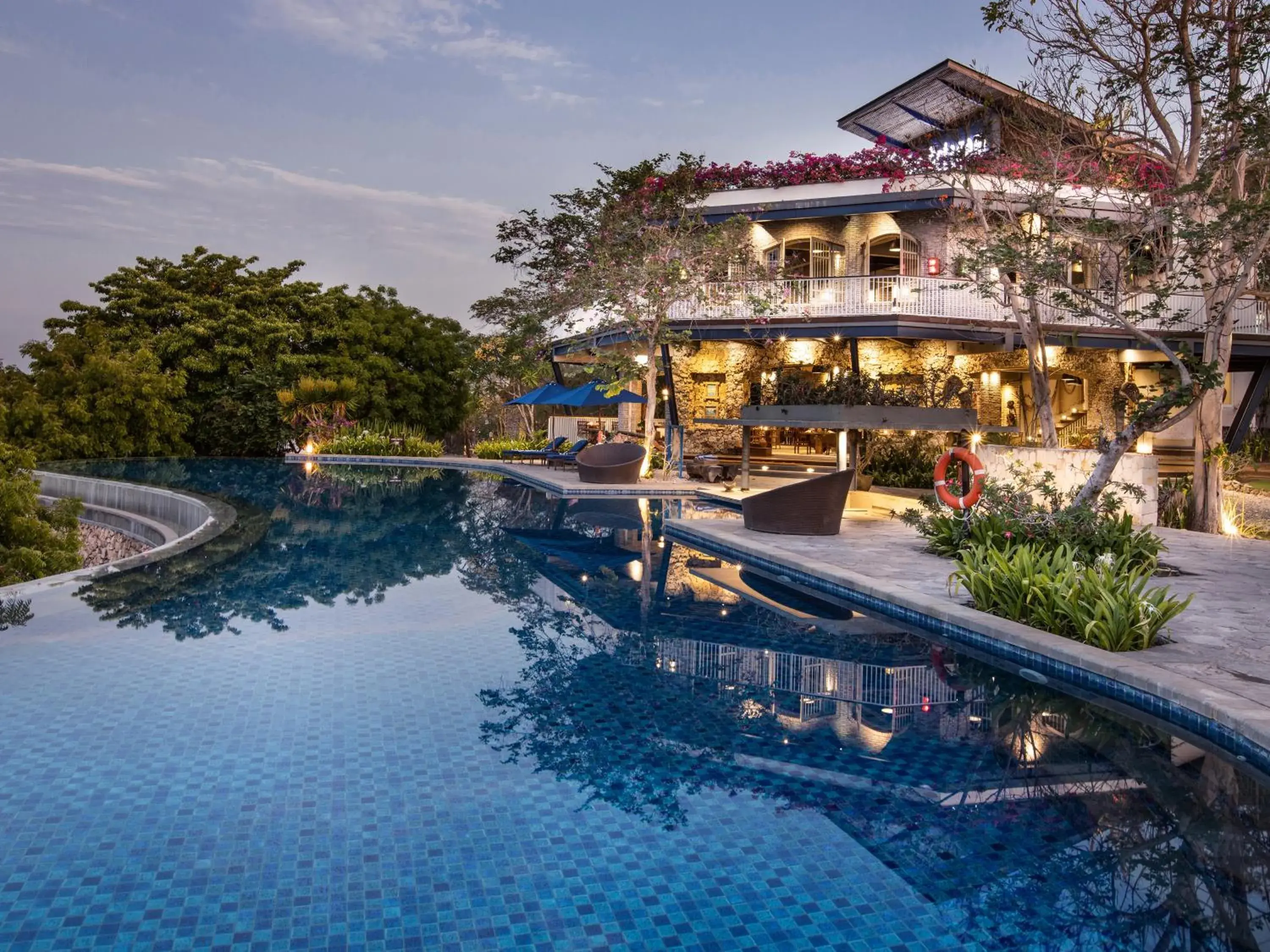 Swimming pool in Plataran Menjangan Resort and Spa - CHSE Certified Swimming pool in Plataran Menjangan Resort and Spa - CHSE Certified