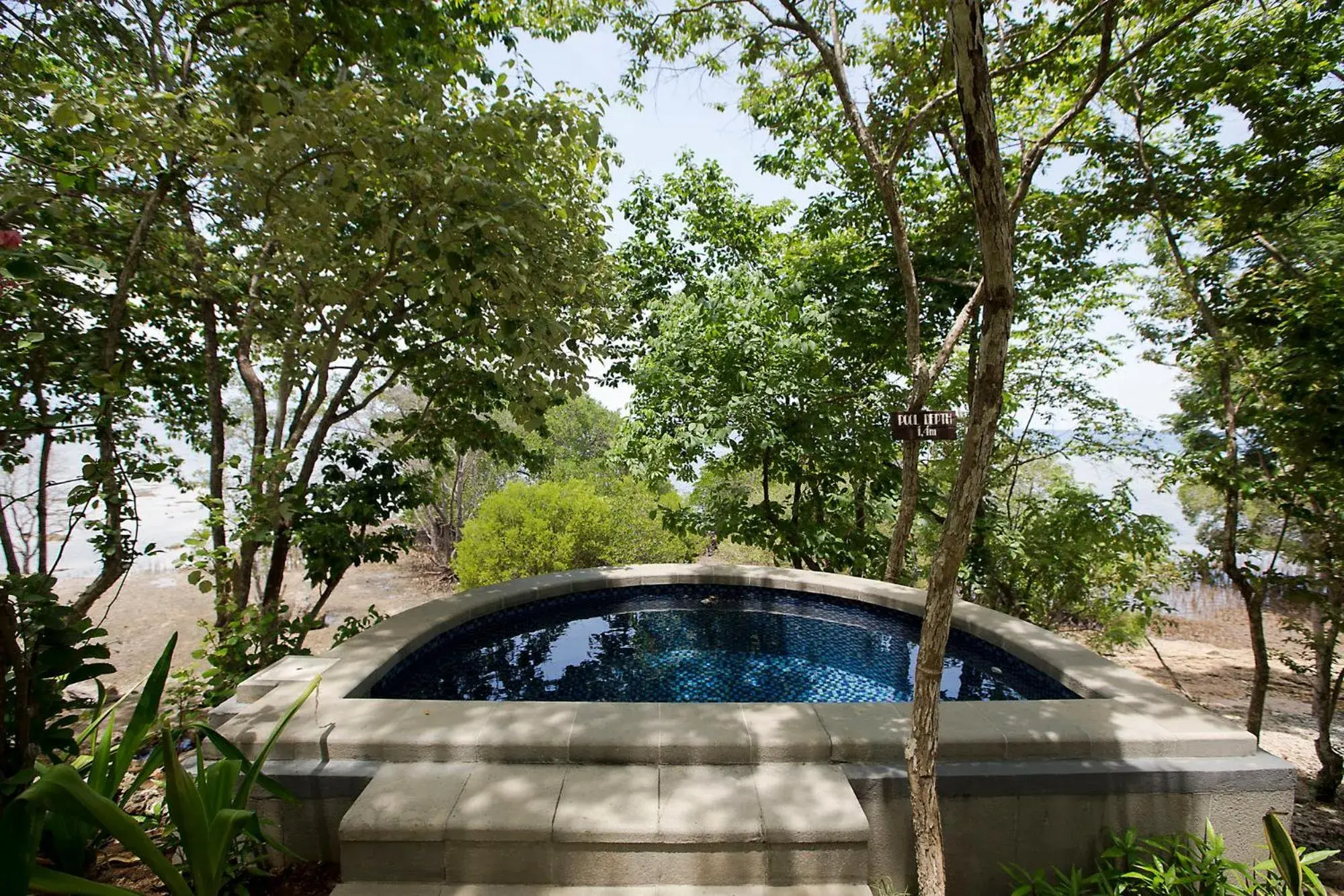 Swimming pool in Plataran Menjangan Resort and Spa - CHSE Certified Swimming pool in Plataran Menjangan Resort and Spa - CHSE Certified