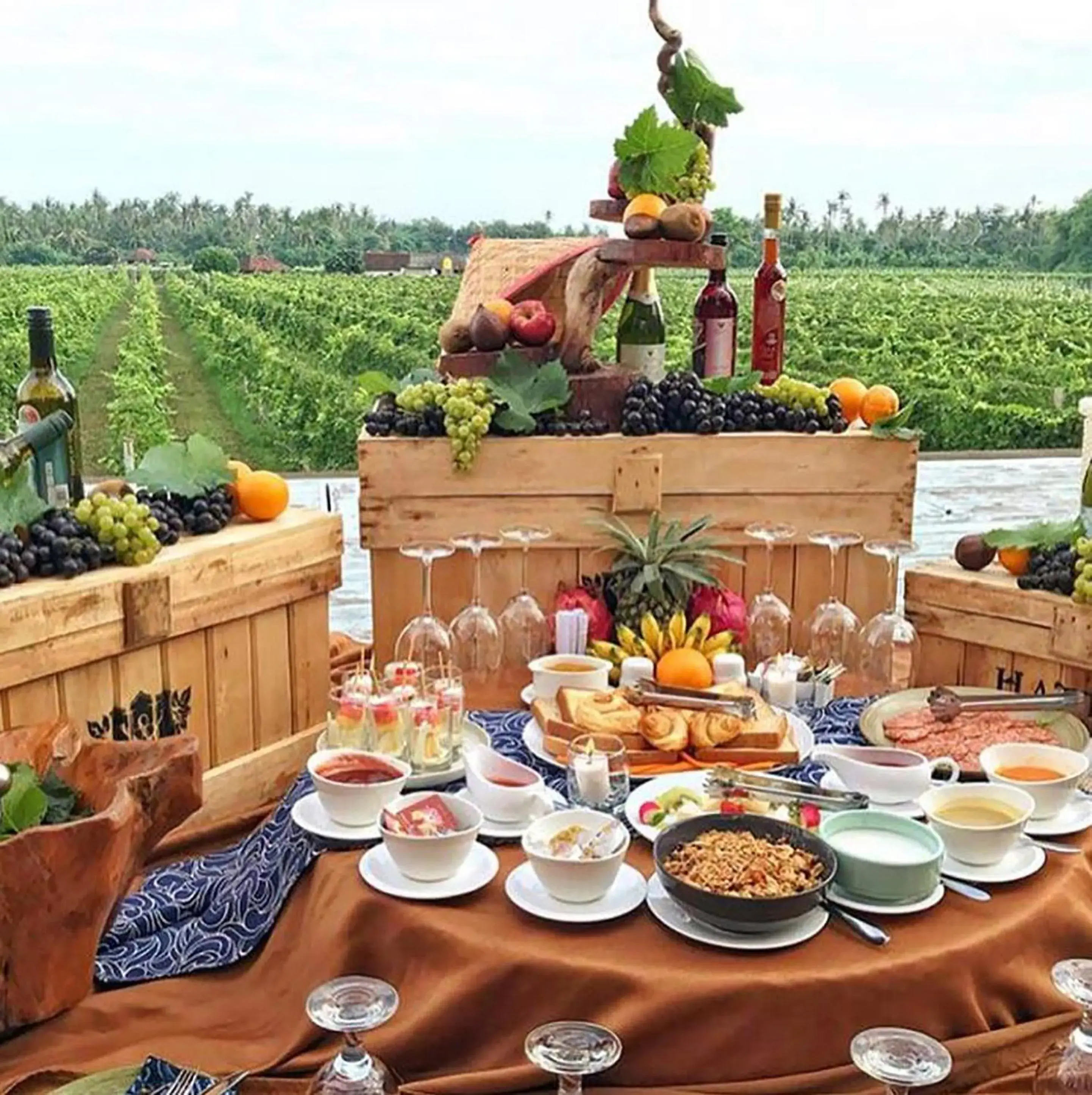 Food in Plataran Menjangan Resort and Spa - CHSE Certified Food in Plataran Menjangan Resort and Spa - CHSE Certified