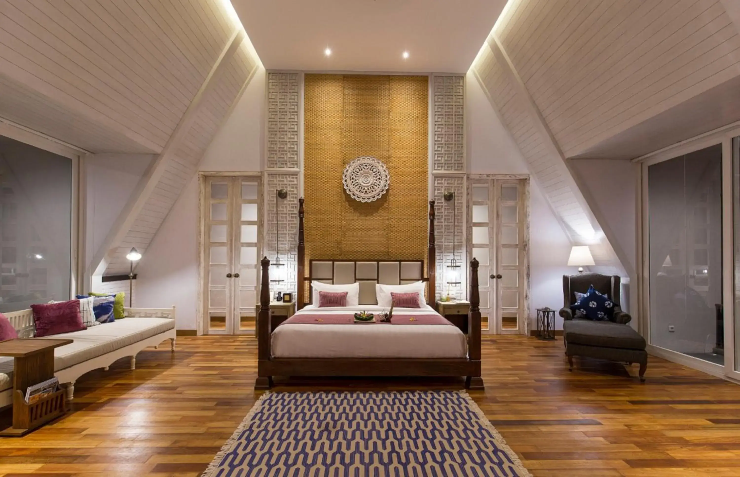 Bedroom, Bed in Plataran Menjangan Resort and Spa - CHSE Certified Bedroom, Bed in Plataran Menjangan Resort and Spa - CHSE Certified