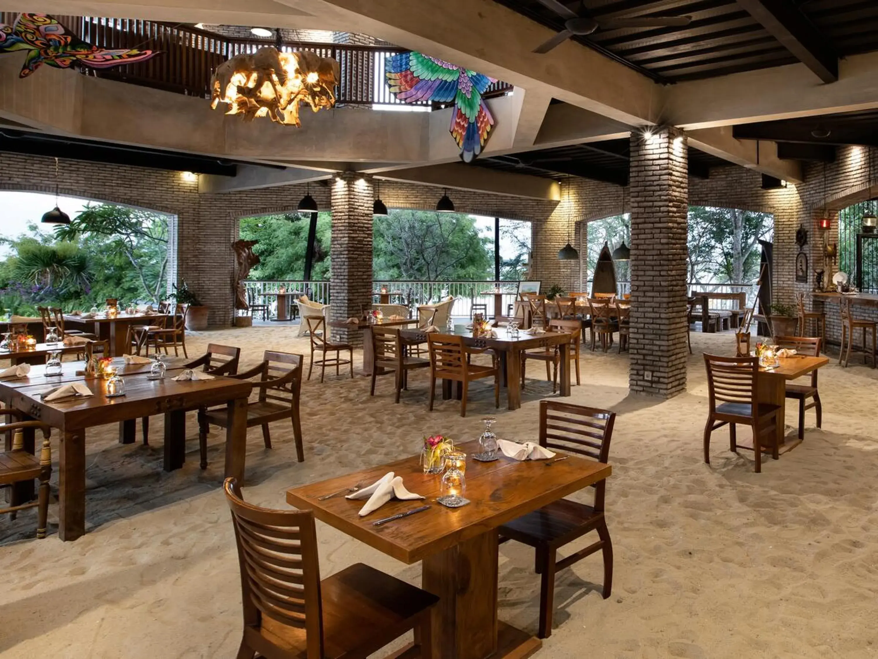 Restaurant/places to eat in Plataran Menjangan Resort and Spa - CHSE Certified Restaurant/places to eat in Plataran Menjangan Resort and Spa - CHSE Certified