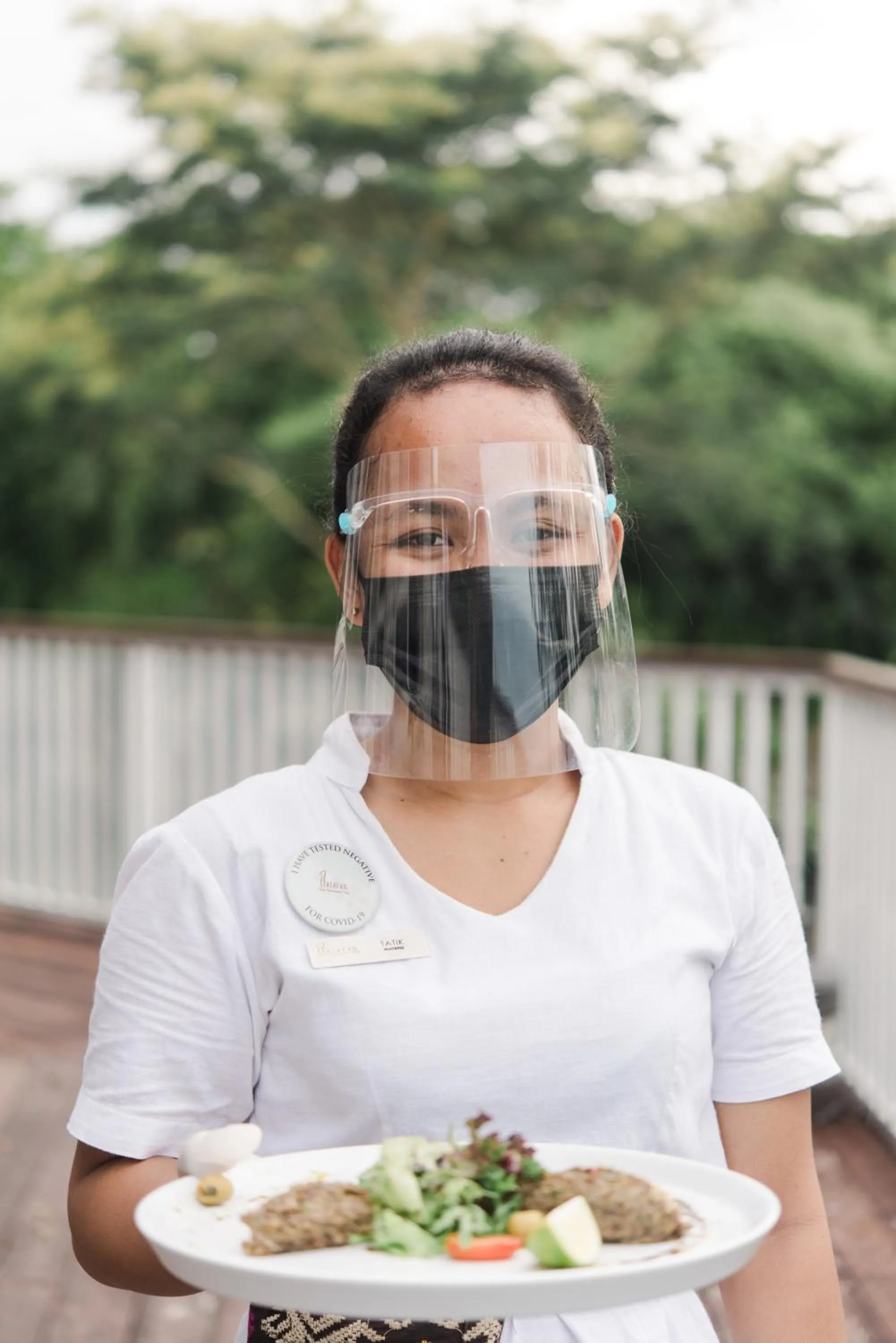 Restaurant/places to eat in Plataran Menjangan Resort and Spa - CHSE Certified