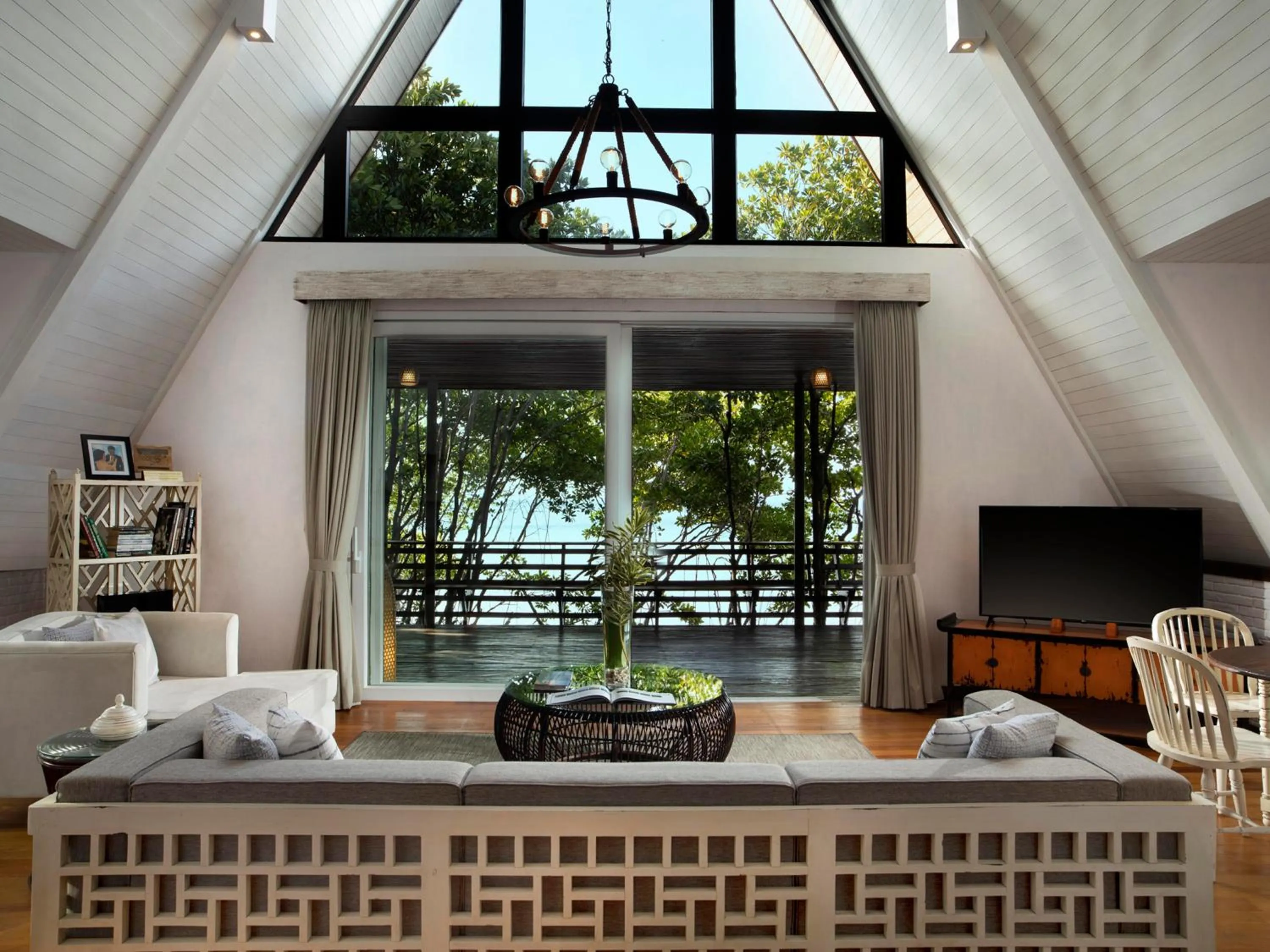 Living room in Plataran Menjangan Resort and Spa - CHSE Certified