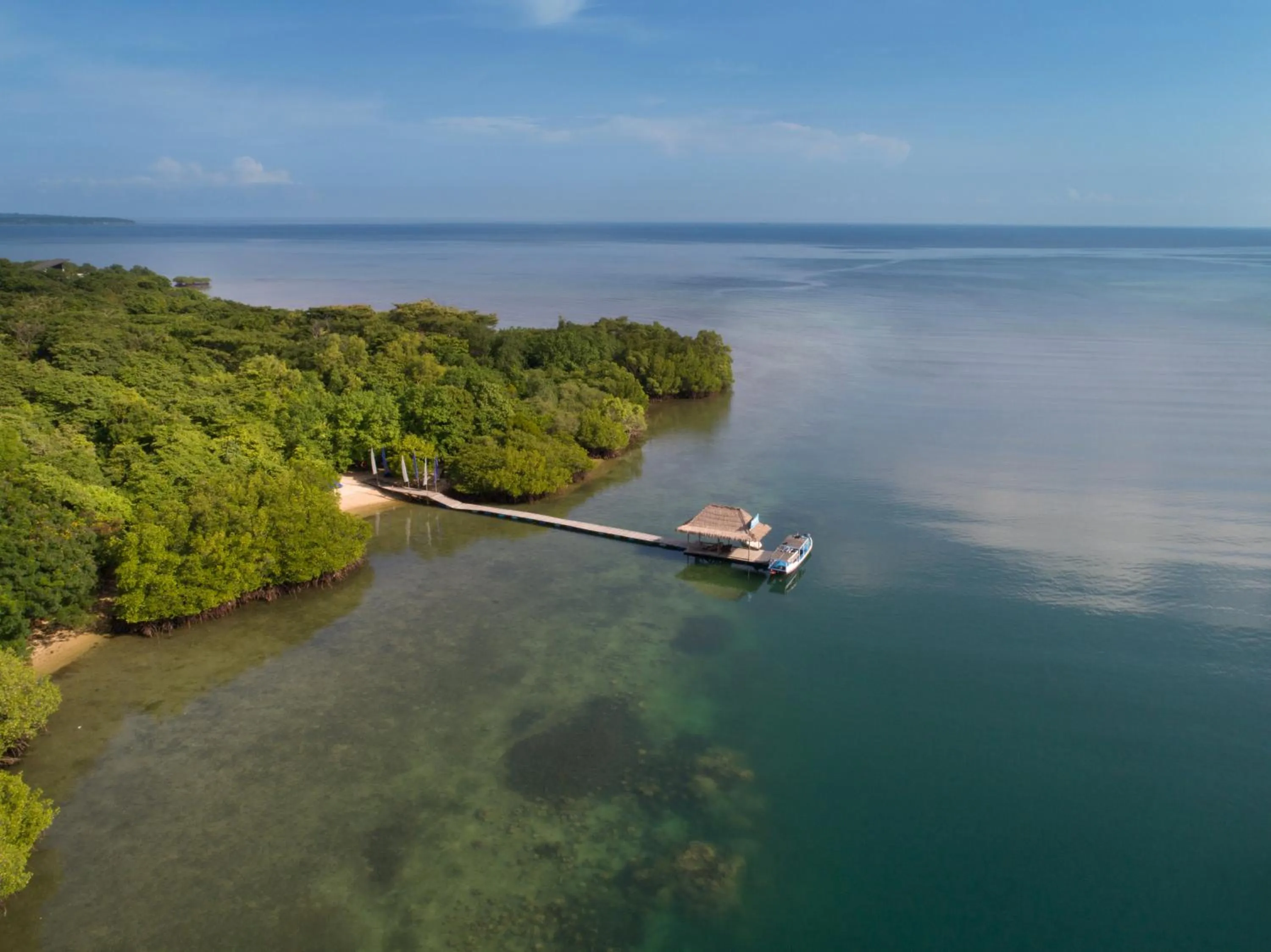 Beach in Plataran Menjangan Resort and Spa - CHSE Certified