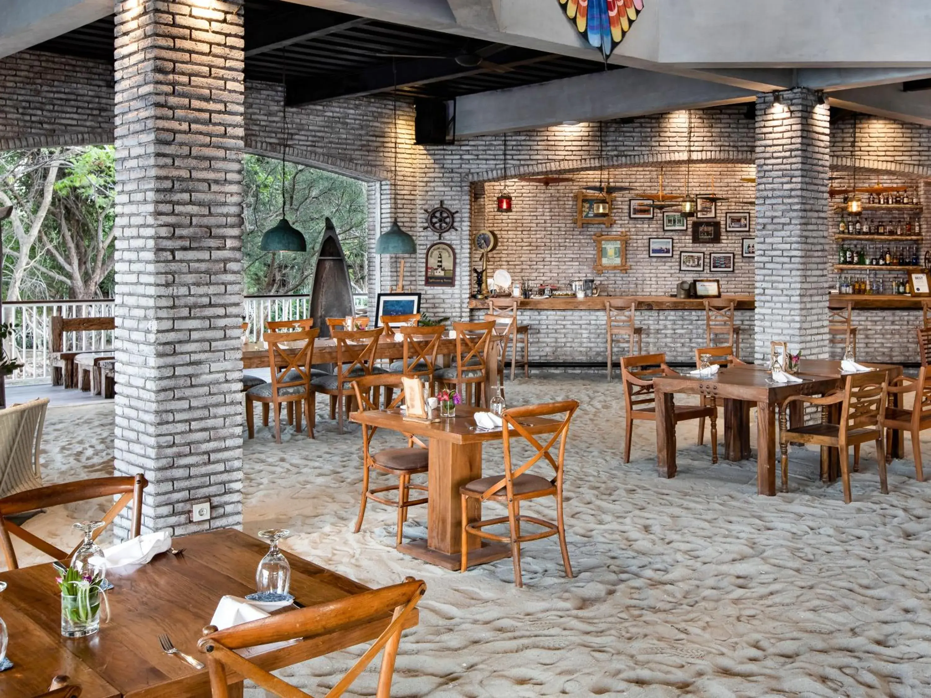 Restaurant/places to eat in Plataran Menjangan Resort and Spa - CHSE Certified Restaurant/places to eat in Plataran Menjangan Resort and Spa - CHSE Certified