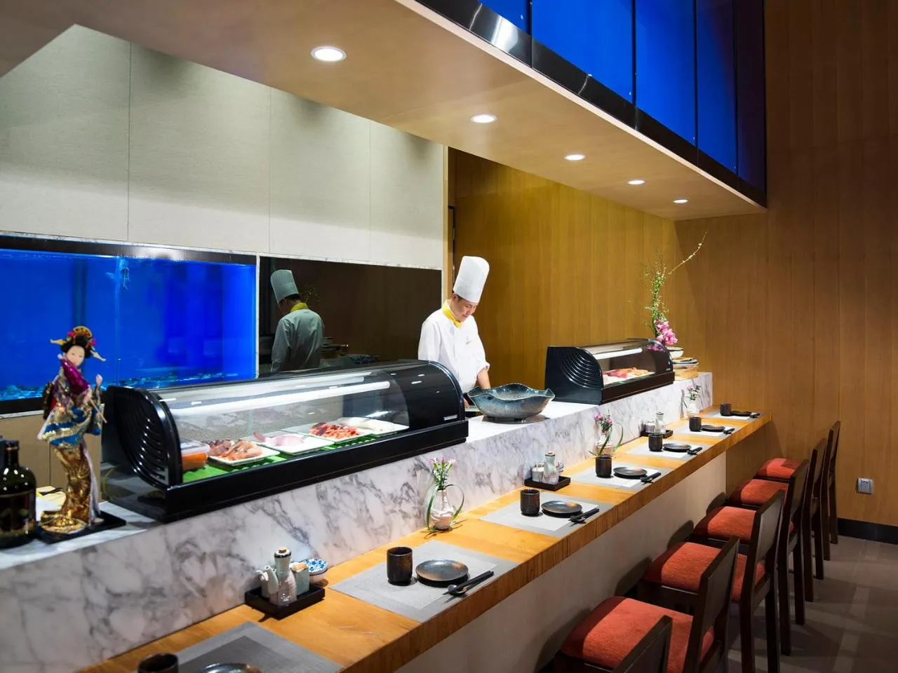 Restaurant/places to eat in Northern Hotel Shanghai