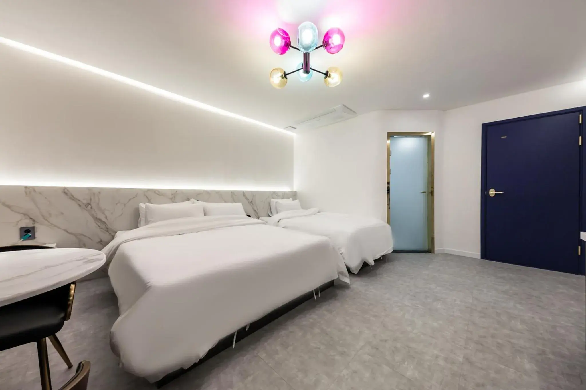 Bed in Hotel Miin Bed in Hotel Miin