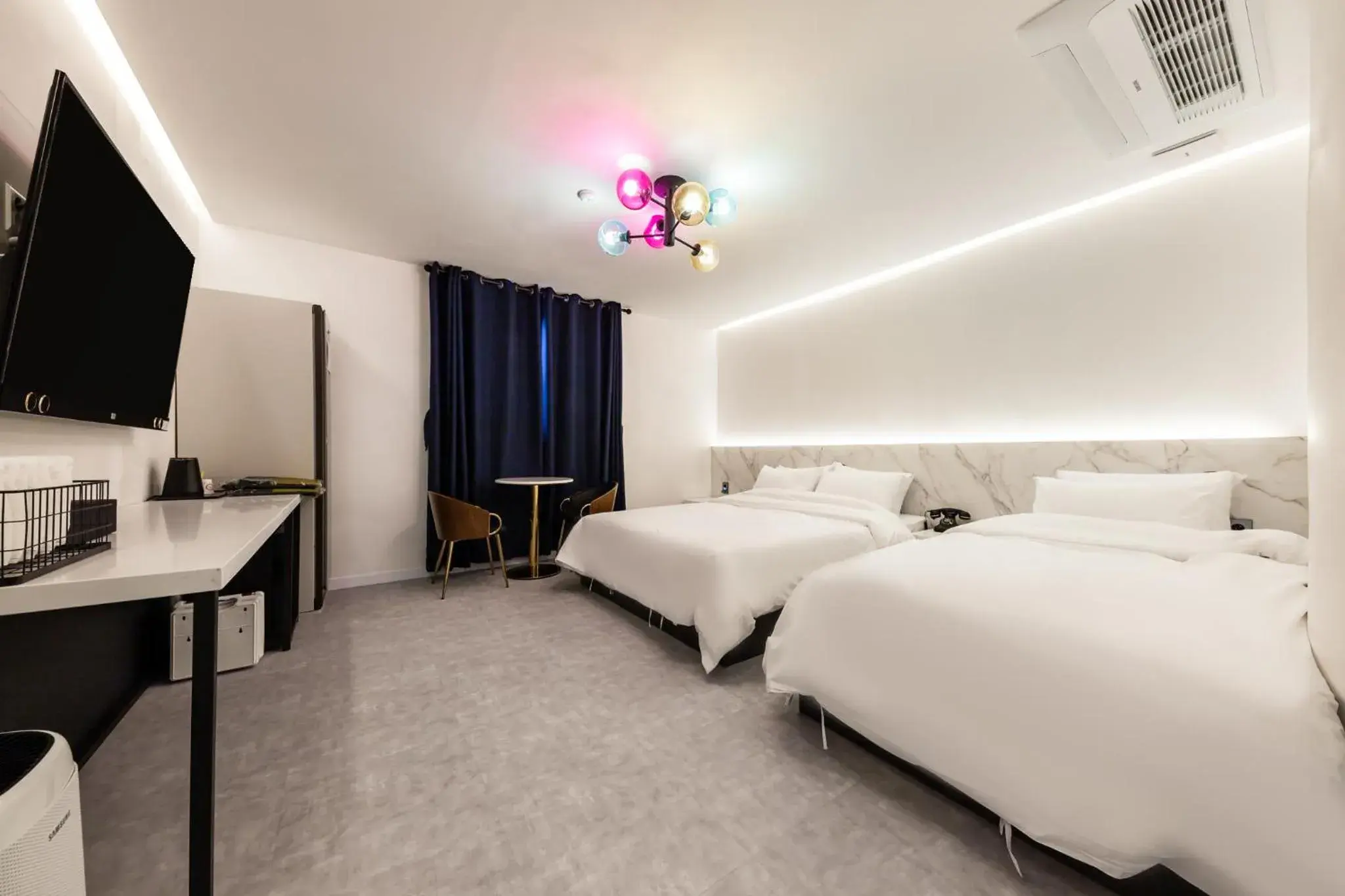 Bed in Hotel Miin Bed in Hotel Miin