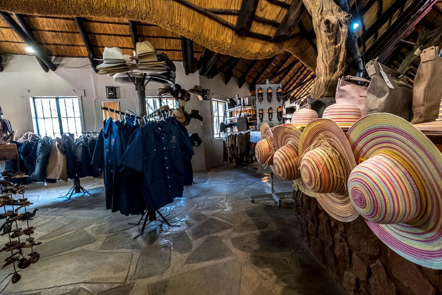 Area and facilities in Gondwana Namib Desert Lodge