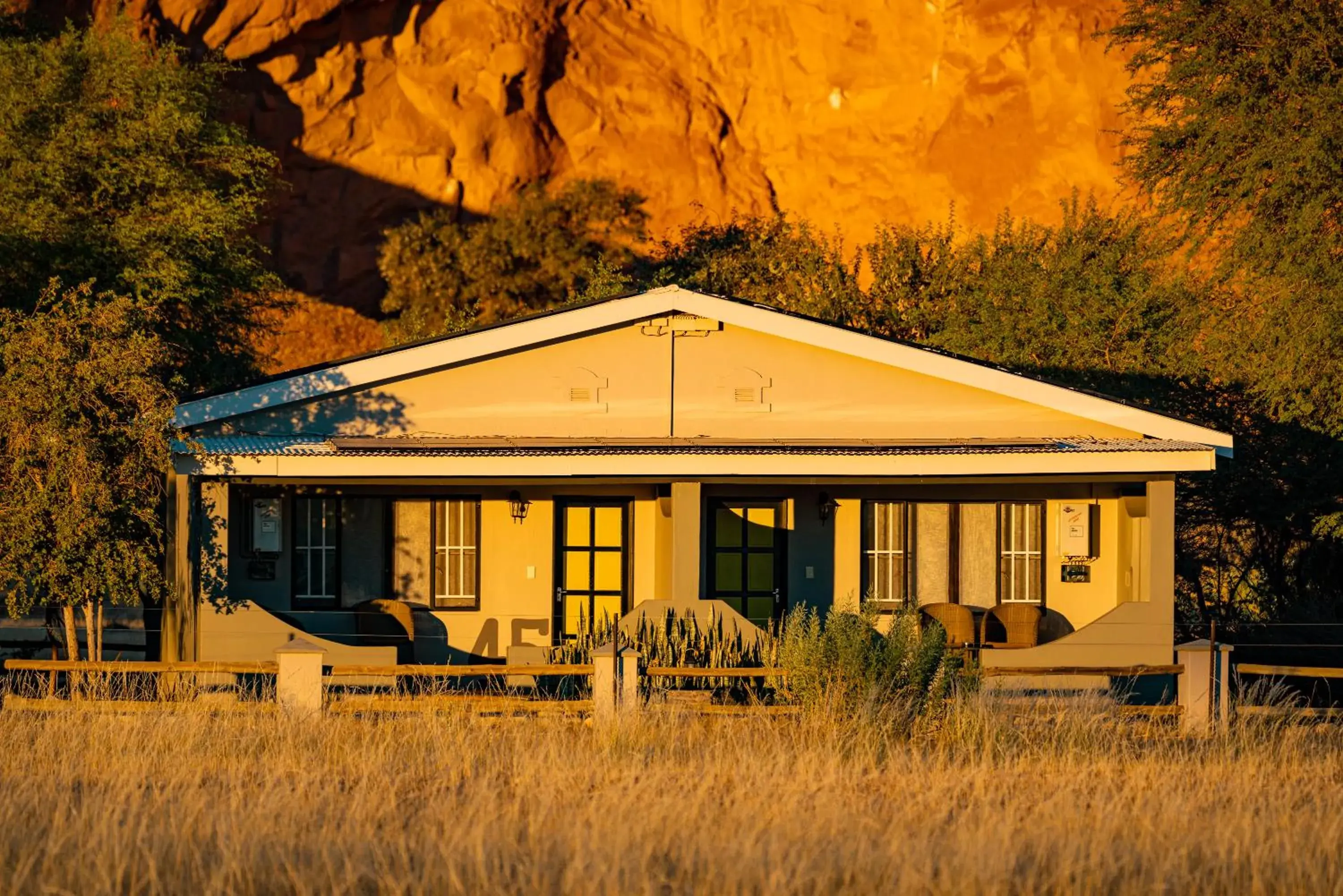 Property building in Gondwana Namib Desert Lodge Property building in Gondwana Namib Desert Lodge