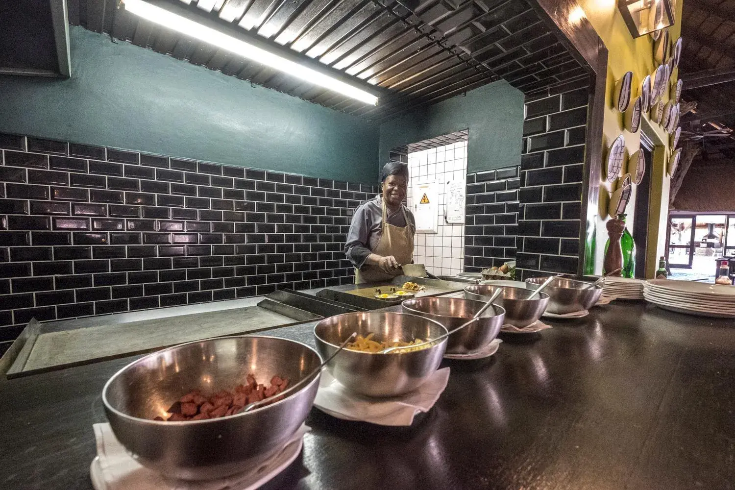 Restaurant/places to eat in Gondwana Namib Desert Lodge Restaurant/places to eat in Gondwana Namib Desert Lodge