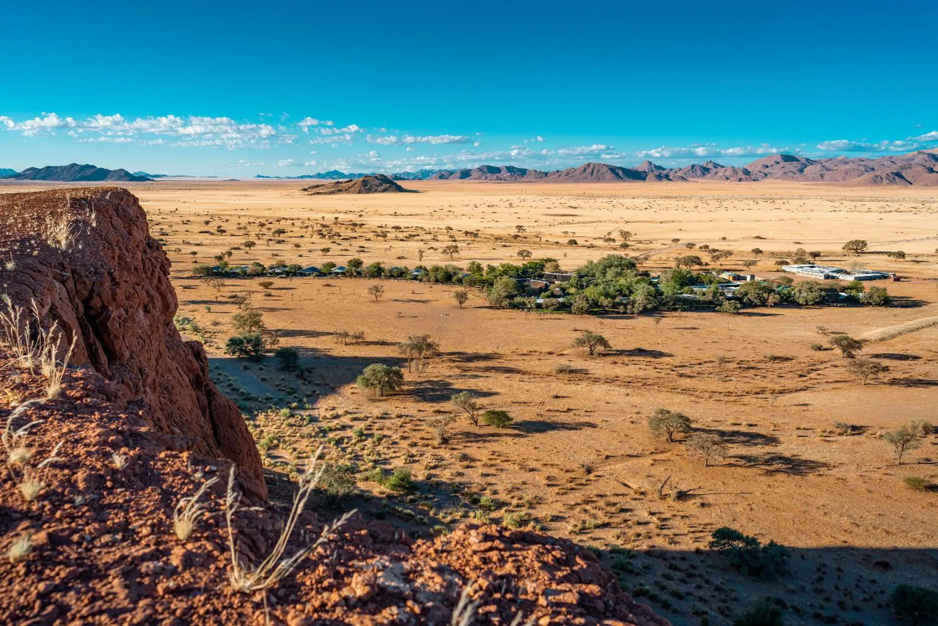 Bird's eye view in Gondwana Namib Desert Lodge Bird's eye view in Gondwana Namib Desert Lodge