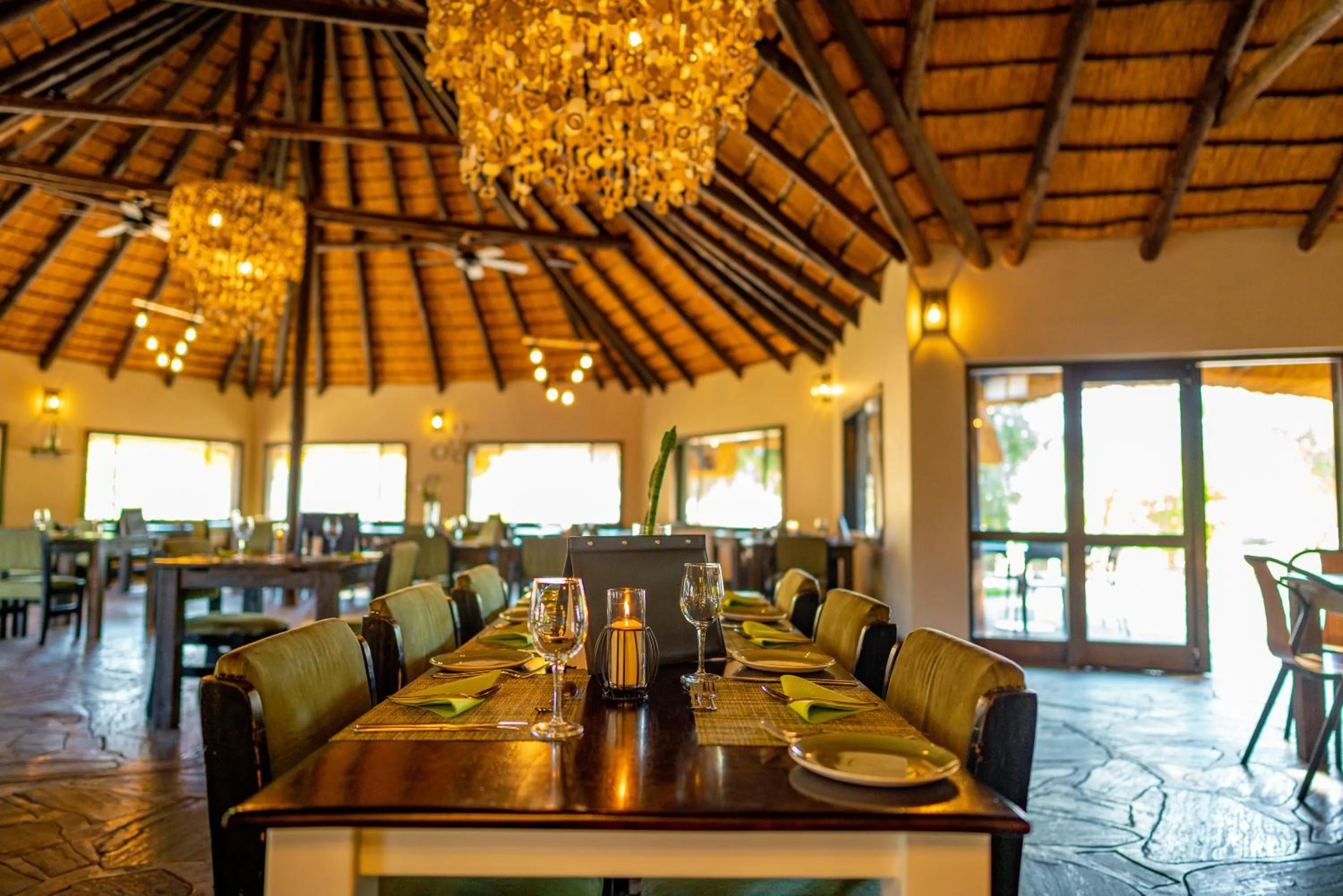 Restaurant/places to eat in Gondwana Namib Desert Lodge