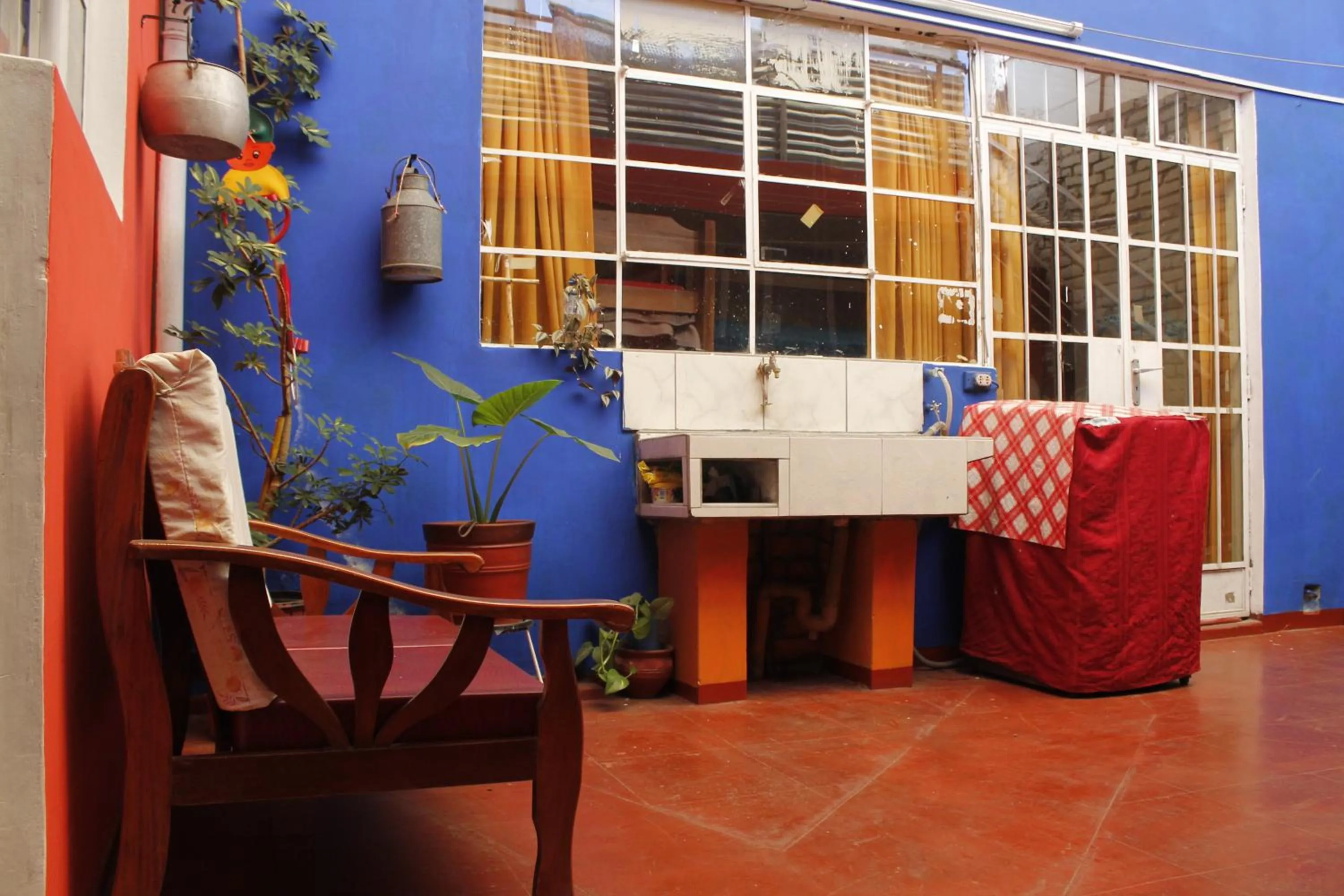 Patio in La Casa de Chamo