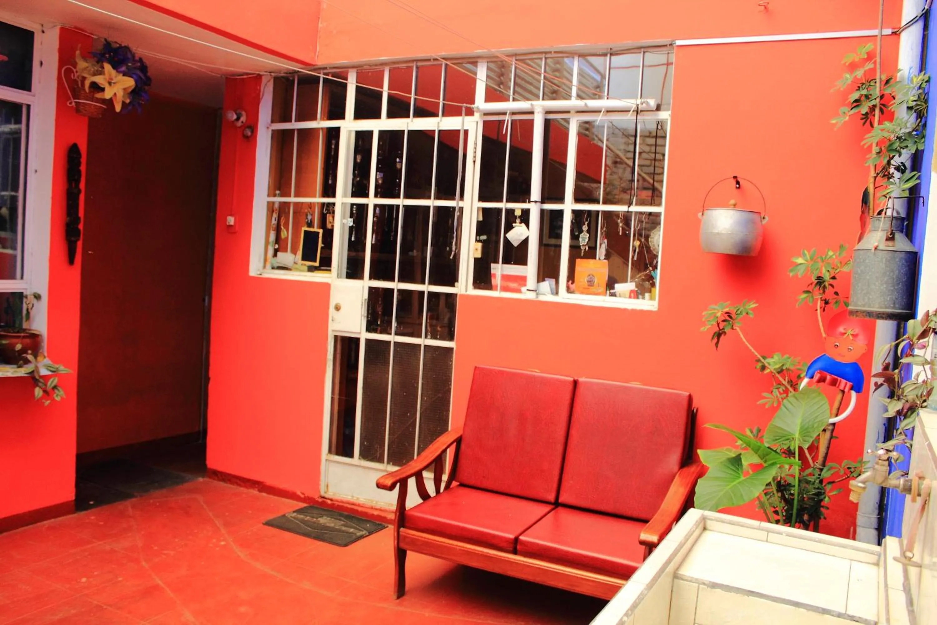 Patio in La Casa de Chamo