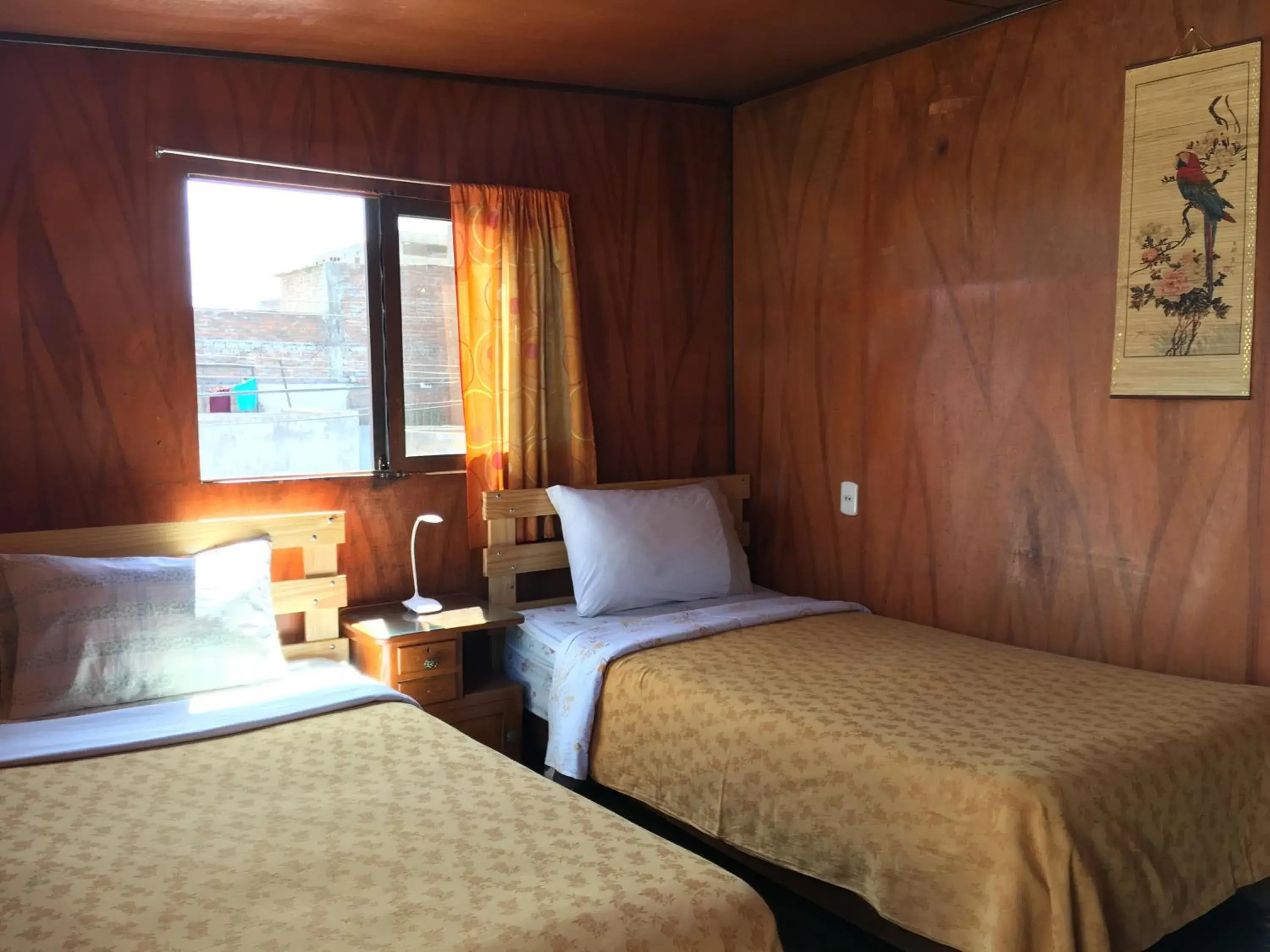 Twin Room with Shared Bathroom in La Casa de Chamo Twin Room with Shared Bathroom in La Casa de Chamo